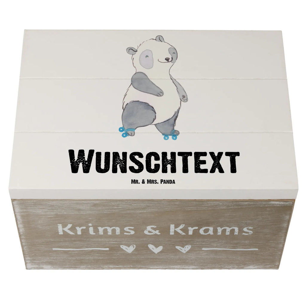 Personalised wooden chest panda roller blading Schatzkiste mit Namen, Erinnerungsbox Personalisiert, Erinnerungskiste Personalisiert, Kiste mit Namen, Schatulle Personalisiert, Truhe Personalisiert, mit Namen, Holzkiste mit Namen, Truhe mit Namen, Dekokiste Personalisiert, Aufbewahrungsbox Personalisiert, Aufbewahrungsbox mit Namen, Dekokiste mit Namen, Erinnerungskiste, Schatulle mit Namen, Holzkiste Personalisiert, Schatzkiste Personalisiert, Kiste Personalisiert, Geschenkbox personalisiert, Erinnerungsbox mit Namen, GEschenkdose personalisiert, Geschenk, Sport, Sportart, Hobby, Schenken, Danke, Dankeschön, Auszeichnung, Gewinn, Sportler, Rollschuh fahren, Rollerblades, Inliner fahren, inlinern