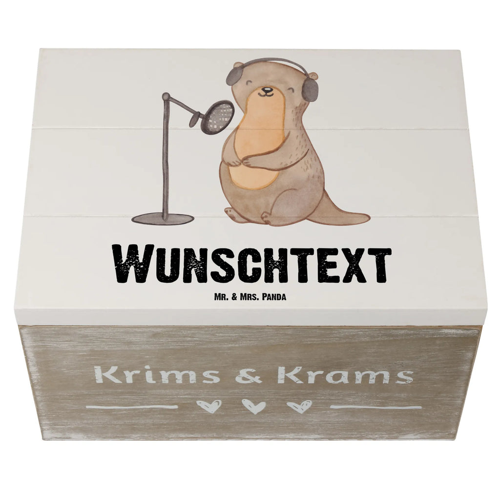 Personalizowane drewniane pudełko wydra Nagraj podcast GEschenkdose Personalisiert, Dekokiste Personalisiert, Schatulle mit Namen, Schatzkiste Personalisiert, Holzkiste Personalisiert, Dekokiste mit Namen, Schatulle Personalisiert, Holzkiste mit Namen, Aufbewahrungsbox Personalisiert, Kiste Personalisiert, Geschenkbox Personalisiert, Erinnerungsbox Personalisiert, mit Namen, Truhe mit Namen, Kiste mit Namen, Truhe Personalisiert, Erinnerungskiste Personalisiert, Erinnerungsbox mit Namen, Schatzkiste mit Namen, Aufbewahrungsbox mit Namen, Hobby, Sportart, Schenken, Sport, Sportler, Gewinn, Auszeichnung, Dankeschön, Geschenk, Danke, Podcasterin, Podcast Produzieren, Podcast Aufnehmen, Podcaster