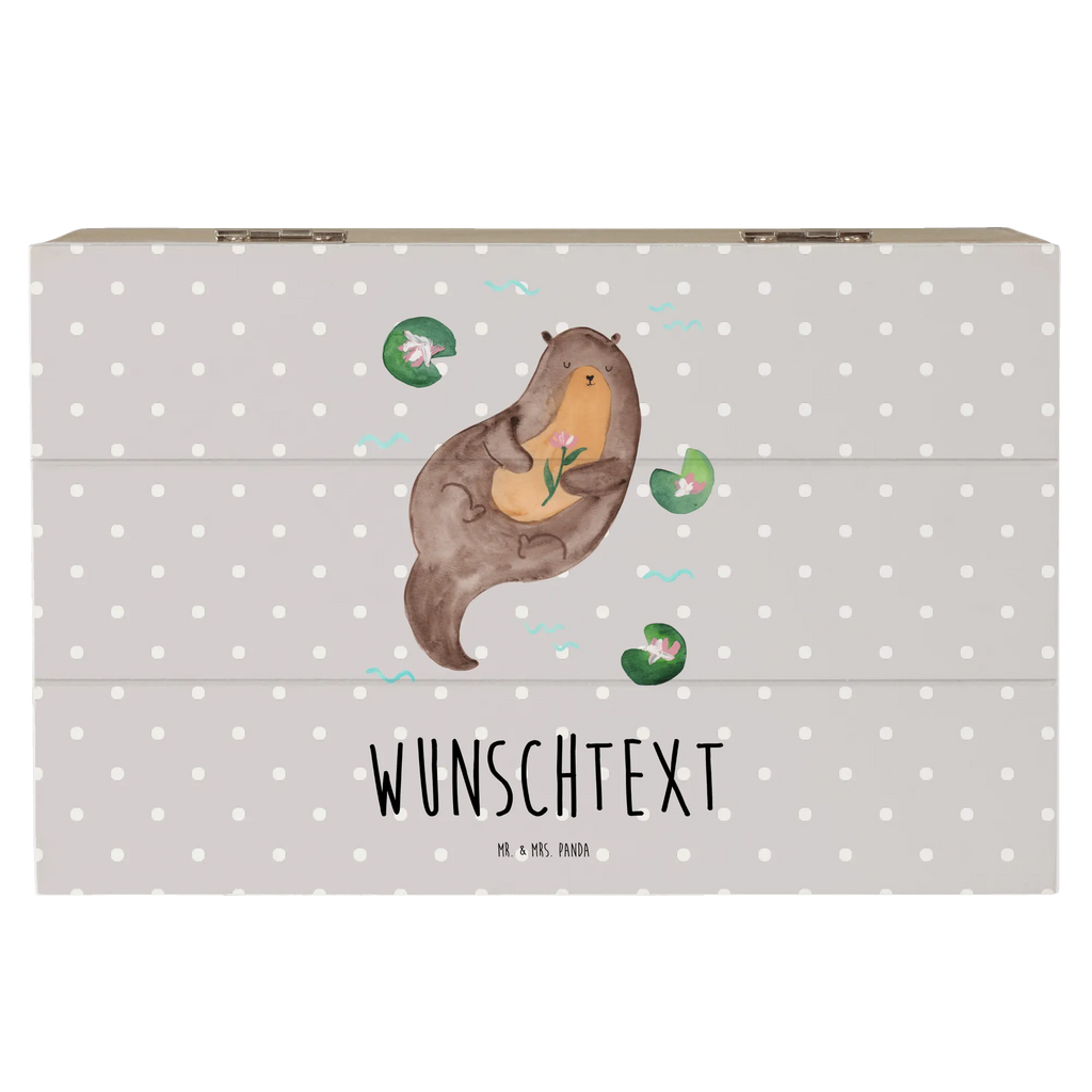 Personalisierte Holzkiste Otter Seerose Erinnerungsbox Personalisiert, Aufbewahrungsbox mit Namen, Erinnerungskiste Personalisiert, Dekokiste mit Namen, GEschenkdose Personalisiert, Holzkiste Personalisiert, Erinnerungsbox mit Namen, Dekokiste Personalisiert, Kiste Personalisiert, Schatzkiste Personalisiert, Schatulle mit Namen, Truhe mit Namen, Truhe Personalisiert, mit Namen, Holzkiste mit Namen, Kiste mit Namen, Schatulle Personalisiert, Aufbewahrungsbox Personalisiert, Geschenkbox Personalisiert, Schatzkiste mit Namen, Otter, Fischotter, Seeotter, Otter Seeotter See Otter