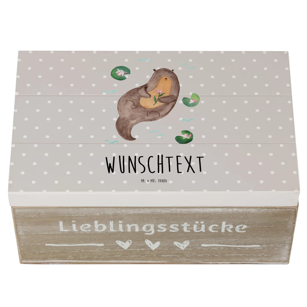 Personalisierte Holzkiste Otter Seerose Erinnerungsbox Personalisiert, Aufbewahrungsbox mit Namen, Erinnerungskiste Personalisiert, Dekokiste mit Namen, GEschenkdose Personalisiert, Holzkiste Personalisiert, Erinnerungsbox mit Namen, Dekokiste Personalisiert, Kiste Personalisiert, Schatzkiste Personalisiert, Schatulle mit Namen, Truhe mit Namen, Truhe Personalisiert, mit Namen, Holzkiste mit Namen, Kiste mit Namen, Schatulle Personalisiert, Aufbewahrungsbox Personalisiert, Geschenkbox Personalisiert, Schatzkiste mit Namen, Otter, Fischotter, Seeotter, Otter Seeotter See Otter