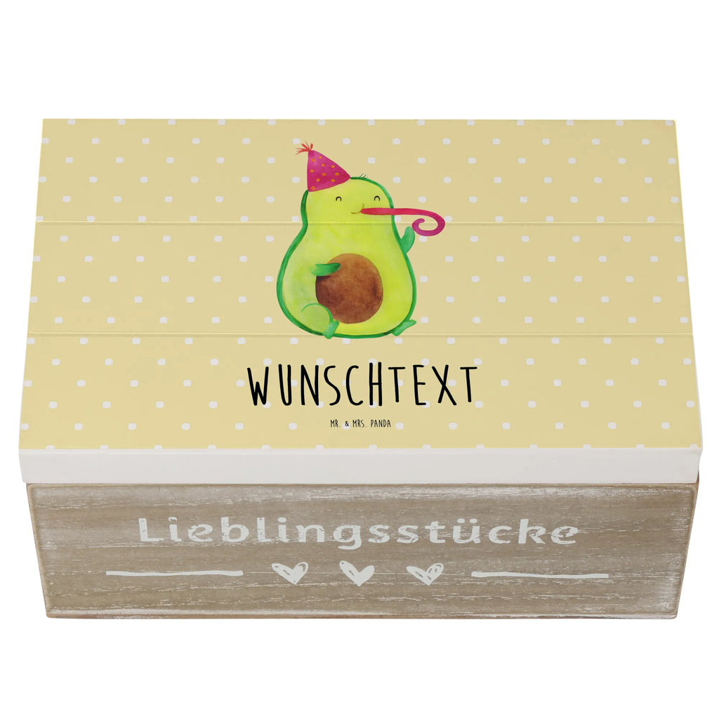 Personalisierte Holzkiste Avocado Feier Holzkiste mit Namen, Kiste mit Namen, Holzkiste Personalisiert, Aufbewahrungsbox mit Namen, Geschenkbox Personalisiert, Kiste Personalisiert, Erinnerungskiste Personalisiert, Schatzkiste mit Namen, Aufbewahrungsbox Personalisiert, Schatulle mit Namen, Dekokiste mit Namen, Truhe mit Namen, Schatzkiste Personalisiert, mit Namen, Truhe Personalisiert, GEschenkdose Personalisiert, Erinnerungsbox Personalisiert, Schatulle Personalisiert, Erinnerungsbox mit Namen, Dekokiste Personalisiert, Veggie, Vegan, Gesund, Avocado, Gute Laune, Feier, Party, Feierlichkeit, Tröte, Geburtstag, Fete