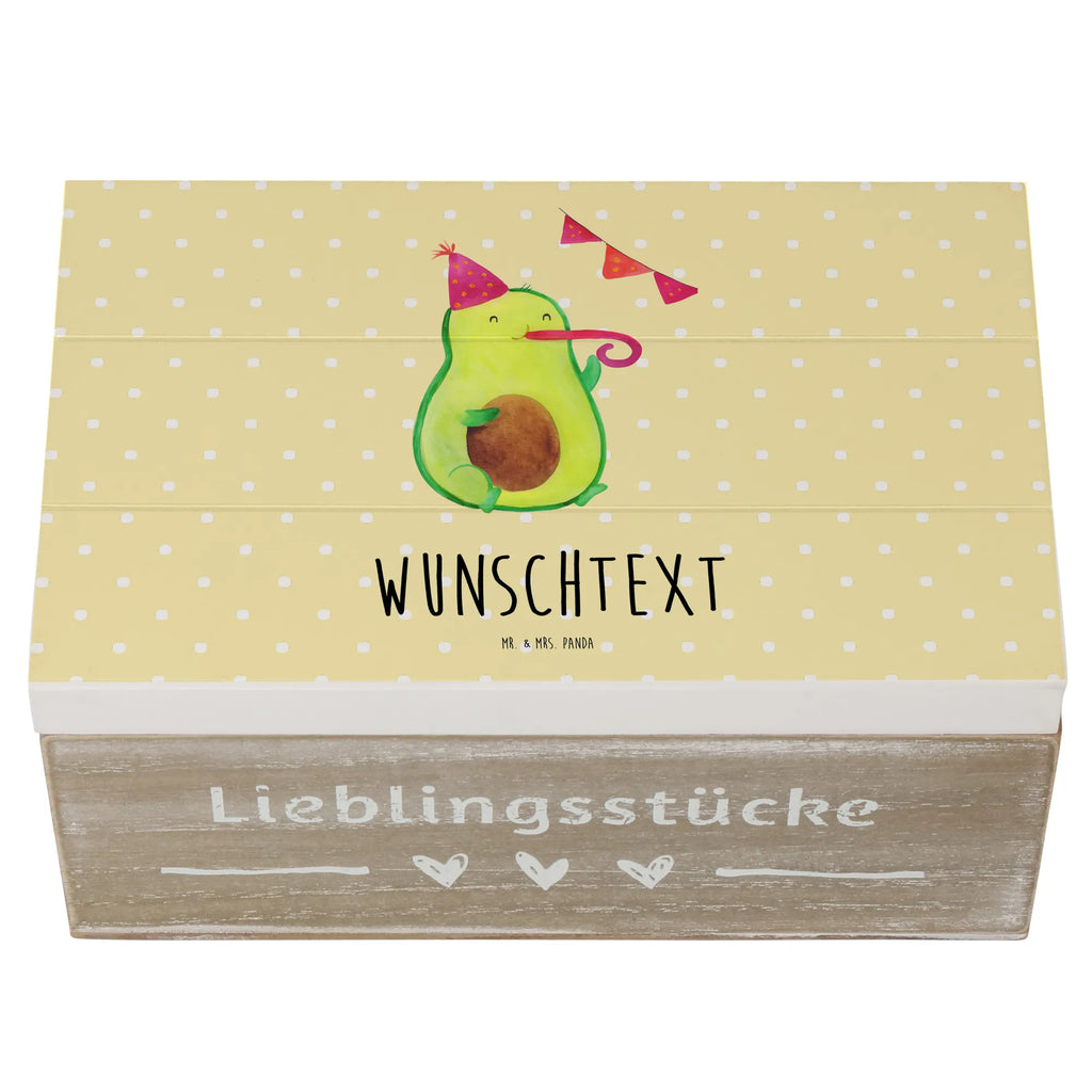 Personalisierte Holzkiste Avocado Party Time Aufbewahrungsbox mit Namen, Aufbewahrungsbox Personalisiert, GEschenkdose Personalisiert, Kiste mit Namen, Kiste Personalisiert, Schatulle mit Namen, Holzkiste mit Namen, Geschenkbox Personalisiert, Truhe Personalisiert, Holzkiste Personalisiert, Erinnerungsbox Personalisiert, Schatzkiste mit Namen, Schatzkiste Personalisiert, Truhe mit Namen, Dekokiste Personalisiert, Erinnerungsbox mit Namen, Dekokiste mit Namen, mit Namen, Schatulle Personalisiert, Erinnerungskiste Personalisiert, Veggie, Vegan, Gesund, Avocado