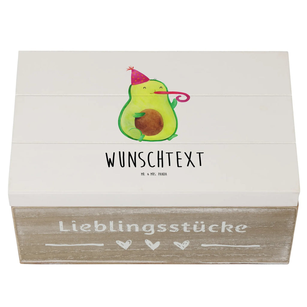 Personalisierte Holzkiste Avocado Feier Holzkiste mit Namen, Kiste mit Namen, Holzkiste Personalisiert, Aufbewahrungsbox mit Namen, Geschenkbox Personalisiert, Kiste Personalisiert, Erinnerungskiste Personalisiert, Schatzkiste mit Namen, Aufbewahrungsbox Personalisiert, Schatulle mit Namen, Dekokiste mit Namen, Truhe mit Namen, Schatzkiste Personalisiert, mit Namen, Truhe Personalisiert, GEschenkdose Personalisiert, Erinnerungsbox Personalisiert, Schatulle Personalisiert, Erinnerungsbox mit Namen, Dekokiste Personalisiert, Veggie, Vegan, Gesund, Avocado, Gute Laune, Feier, Party, Feierlichkeit, Tröte, Geburtstag, Fete