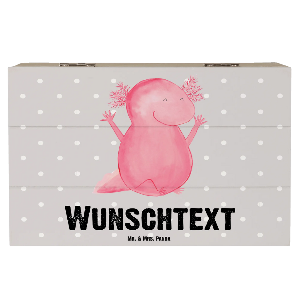 Personalizowane drewniane pudełko Axolotl Hurra Kiste Personalisiert, Erinnerungskiste Personalisiert, Schatulle mit Namen, Kiste mit Namen, Dekokiste mit Namen, Holzkiste Personalisiert, Truhe mit Namen, Erinnerungskiste, Holzkiste mit Namen, Aufbewahrungsbox Personalisiert, Truhe Personalisiert, Schatzkiste mit Namen, Schatzkiste Personalisiert, GEschenkdose personalisiert, Geschenkbox personalisiert, Dekokiste Personalisiert, mit Namen, Erinnerungsbox Personalisiert, Schatulle Personalisiert, Erinnerungsbox mit Namen, Aufbewahrungsbox mit Namen, Axolotl, Molch, Lurch, fröhlich, Axolot, Zufriedenheit, Motivation, Freude, Spaß, Schwanzlurch, Lurche