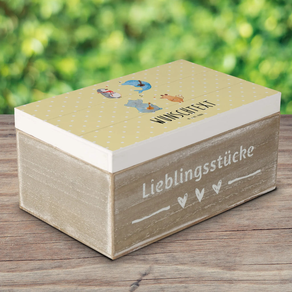 Personalizowane drewniane pudełko Wielki zespół GEschenkdose Personalisiert, Dekokiste mit Namen, Kiste Personalisiert, mit Namen, Holzkiste Personalisiert, Aufbewahrungsbox mit Namen, Schatzkiste Personalisiert, Dekokiste Personalisiert, Truhe mit Namen, Geschenkbox Personalisiert, Schatulle mit Namen, Holzkiste mit Namen, Schatzkiste mit Namen, Kiste mit Namen, Truhe Personalisiert, Erinnerungsbox mit Namen, Erinnerungskiste Personalisiert, Erinnerungsbox Personalisiert, Aufbewahrungsbox Personalisiert, Schatulle Personalisiert, Lustige Sprüche, Tiere, Tiermotive, Gute Laune, Musikanten, Maus, Band, Gitarre, Triangel, Hund, Delfin, Elefant, Pinguin, Musik