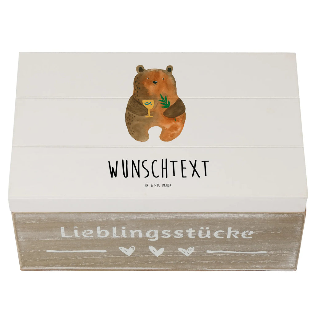 Personalisierte Holzkiste Bär Konfirmation Truhe Personalisiert, Aufbewahrungsbox mit Namen, Schatulle mit Namen, Schatzkiste mit Namen, Dekokiste mit Namen, Erinnerungsbox mit Namen, Erinnerungsbox Personalisiert, Geschenkbox Personalisiert, Erinnerungskiste Personalisiert, Kiste Personalisiert, mit Namen, Holzkiste Personalisiert, GEschenkdose Personalisiert, Schatzkiste Personalisiert, Kiste mit Namen, Aufbewahrungsbox Personalisiert, Truhe mit Namen, Holzkiste mit Namen, Schatulle Personalisiert, Dekokiste Personalisiert, Teddy, Bär, Teddybär, Gottesdienst, Kirche, Evangelisch, Konfirmation