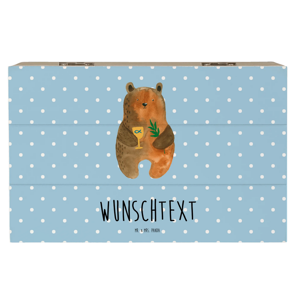 Personalisierte Holzkiste Bär Konfirmation Truhe Personalisiert, Aufbewahrungsbox mit Namen, Schatulle mit Namen, Schatzkiste mit Namen, Dekokiste mit Namen, Erinnerungsbox mit Namen, Erinnerungsbox Personalisiert, Geschenkbox Personalisiert, Erinnerungskiste Personalisiert, Kiste Personalisiert, mit Namen, Holzkiste Personalisiert, GEschenkdose Personalisiert, Schatzkiste Personalisiert, Kiste mit Namen, Aufbewahrungsbox Personalisiert, Truhe mit Namen, Holzkiste mit Namen, Schatulle Personalisiert, Dekokiste Personalisiert, Teddy, Bär, Teddybär, Gottesdienst, Kirche, Evangelisch, Konfirmation