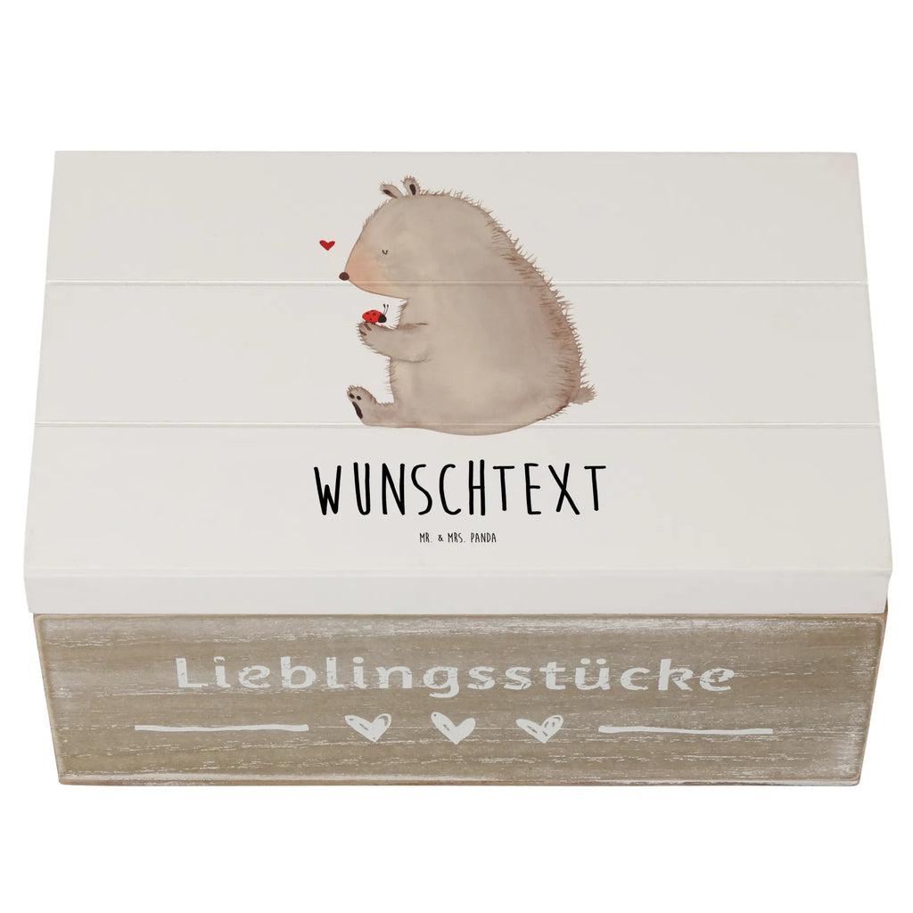 Personalisierte Holzkiste Bär Marienkäfer Schatzkiste mit Namen, Kiste Personalisiert, Truhe Personalisiert, Erinnerungsbox mit Namen, Erinnerungsbox Personalisiert, Holzkiste Personalisiert, Kiste mit Namen, Schatulle Personalisiert, Erinnerungskiste Personalisiert, Holzkiste mit Namen, Dekokiste Personalisiert, mit Namen, Aufbewahrungsbox Personalisiert, Dekokiste mit Namen, Schatulle mit Namen, Schatzkiste Personalisiert, Geschenkbox Personalisiert, Truhe mit Namen, Aufbewahrungsbox mit Namen, GEschenkdose Personalisiert, Teddy, Bär, Teddybär, Freiheit, Motivation, Marienkäfer, Liebe, Das Leben Ist schön