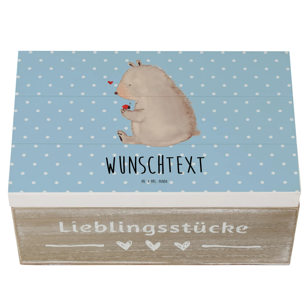 Personalisierte Holzkiste Bär Marienkäfer Schatzkiste mit Namen, Kiste Personalisiert, Truhe Personalisiert, Erinnerungsbox mit Namen, Erinnerungsbox Personalisiert, Holzkiste Personalisiert, Kiste mit Namen, Schatulle Personalisiert, Erinnerungskiste Personalisiert, Holzkiste mit Namen, Dekokiste Personalisiert, mit Namen, Aufbewahrungsbox Personalisiert, Dekokiste mit Namen, Schatulle mit Namen, Schatzkiste Personalisiert, Geschenkbox Personalisiert, Truhe mit Namen, Aufbewahrungsbox mit Namen, GEschenkdose Personalisiert, Teddy, Bär, Teddybär, Freiheit, Motivation, Marienkäfer, Liebe, Das Leben Ist schön