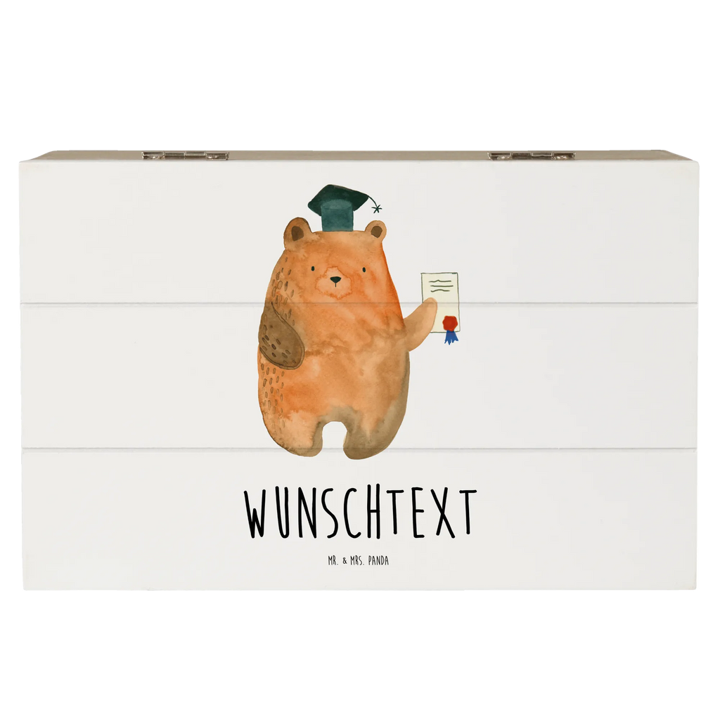 Personalisierte Holzkiste Bär Prüfung Dekokiste Personalisiert, Schatzkiste mit Namen, Geschenkbox Personalisiert, Aufbewahrungsbox mit Namen, Kiste mit Namen, Erinnerungsbox Personalisiert, Truhe Personalisiert, mit Namen, Schatzkiste Personalisiert, Erinnerungskiste Personalisiert, Erinnerungsbox mit Namen, Holzkiste Personalisiert, Aufbewahrungsbox Personalisiert, Schatulle Personalisiert, Holzkiste mit Namen, Schatulle mit Namen, Kiste Personalisiert, GEschenkdose Personalisiert, Dekokiste mit Namen, Truhe mit Namen, Teddy, Bär, Teddybär, Zeugnis, Abschlusszeugnis, Prüfungen, Abitur, Abschluss, Prüfung Bestanden