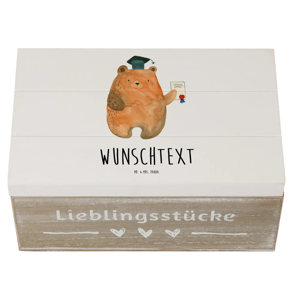 Personalisierte Holzkiste Bär Prüfung Dekokiste Personalisiert, Schatzkiste mit Namen, Geschenkbox Personalisiert, Aufbewahrungsbox mit Namen, Kiste mit Namen, Erinnerungsbox Personalisiert, Truhe Personalisiert, mit Namen, Schatzkiste Personalisiert, Erinnerungskiste Personalisiert, Erinnerungsbox mit Namen, Holzkiste Personalisiert, Aufbewahrungsbox Personalisiert, Schatulle Personalisiert, Holzkiste mit Namen, Schatulle mit Namen, Kiste Personalisiert, GEschenkdose Personalisiert, Dekokiste mit Namen, Truhe mit Namen, Teddy, Bär, Teddybär, Zeugnis, Abschlusszeugnis, Prüfungen, Abitur, Abschluss, Prüfung Bestanden