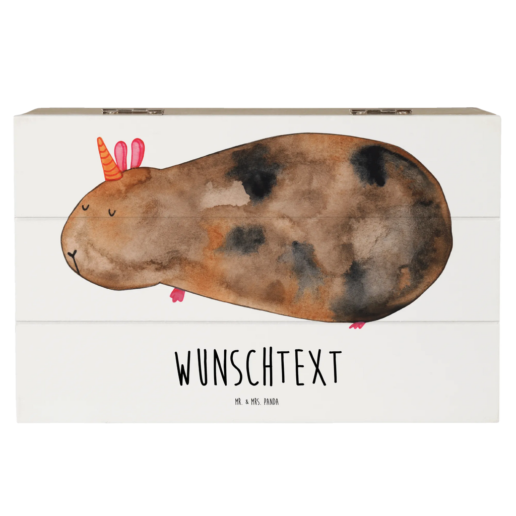 Personalizowane drewniane pudełko Jednorożec świnka morska Jednorożec, jednorożce, dekoracje jednorożca, jednorożec