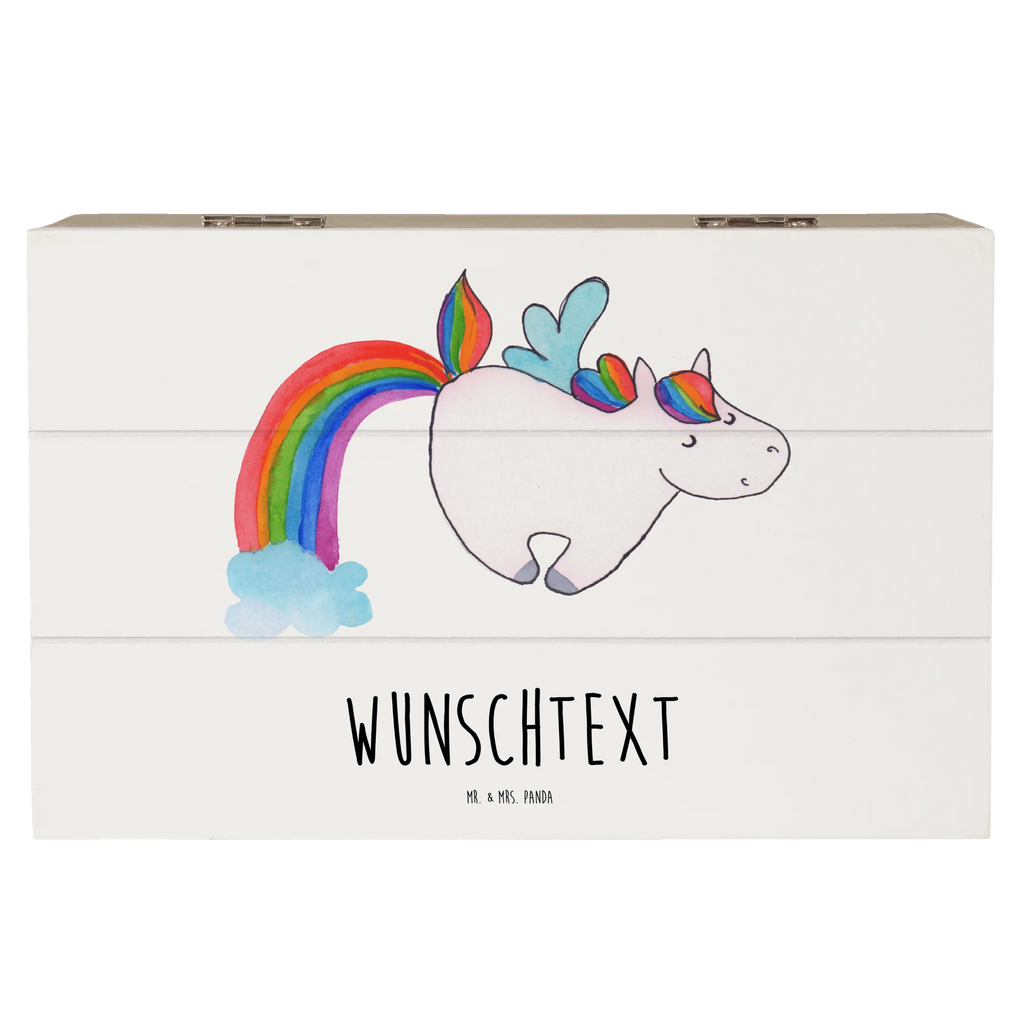 Personalizowane drewniane pudełko jednorożec Latający koń Jednorożec, jednorożce, dekoracje jednorożca, jednorożec