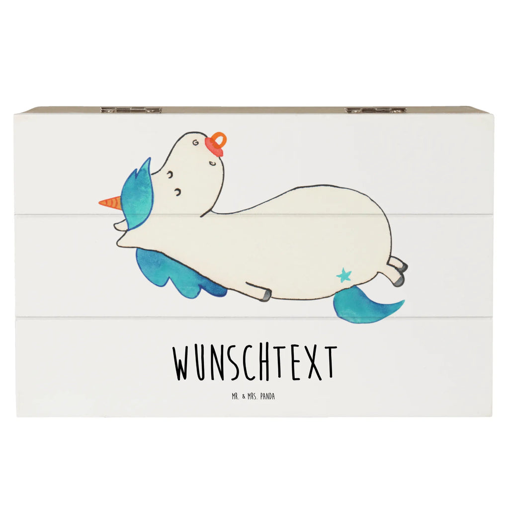 Personalised wooden chest unicorn dummy unicorn, unicorns, toddler, birth gift, gift birth, mother, pacifier, birth present, baby, infant, mama, Unicorn