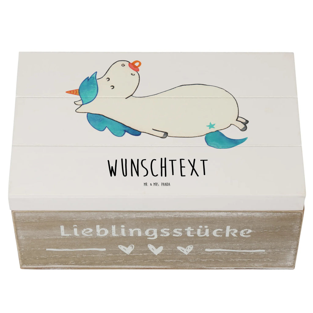 Personalised wooden chest unicorn dummy unicorn, unicorns, toddler, birth gift, gift birth, mother, pacifier, birth present, baby, infant, mama, Unicorn