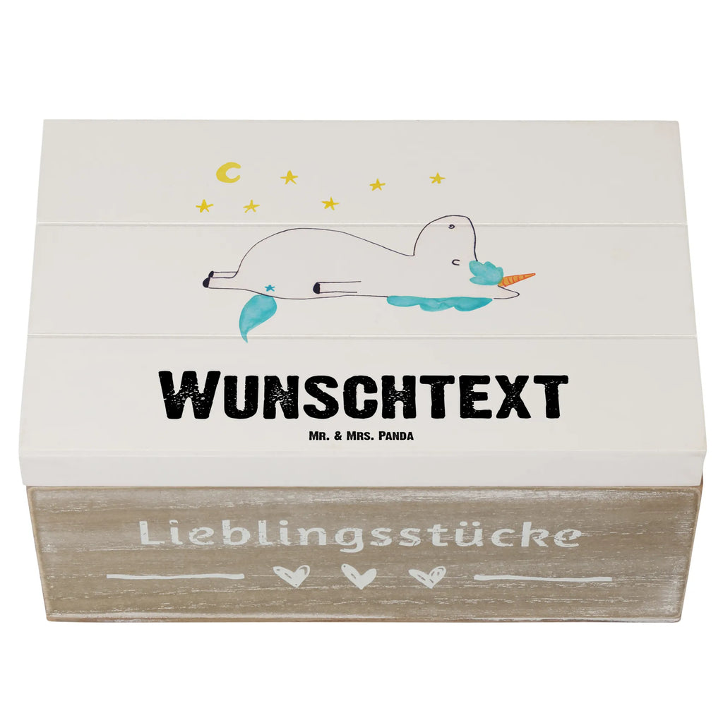 Personalizowane drewniane pudełko Jednorożec gwiaździste niebo Jednorożec, jednorożce, dekoracje jednorożca, jednorożec