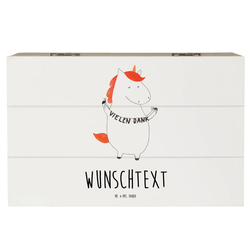 Personalizowane drewniane pudełko Jednorożec Dziękuję Jednorożec, jednorożce, dekoracje jednorożca, jednorożec