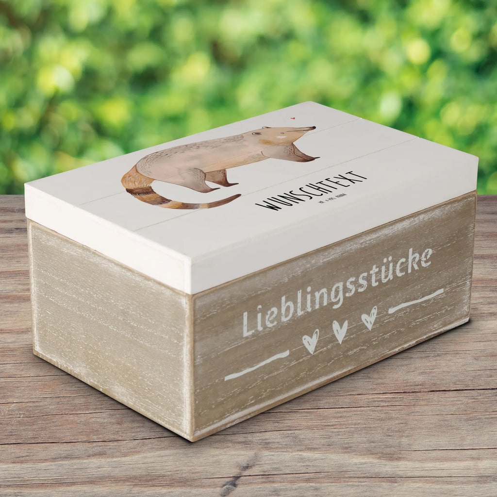 Personalizowane drewniane pudełko Koati mit Namen, Schatzkiste Personalisiert, Holzkiste Personalisiert, Aufbewahrungsbox mit Namen, Schatzkiste mit Namen, Holzkiste mit Namen, Dekokiste Personalisiert, Erinnerungsbox Personalisiert, Erinnerungsbox mit Namen, Kiste Personalisiert, Dekokiste mit Namen, Schatulle mit Namen, Aufbewahrungsbox Personalisiert, Truhe Personalisiert, GEschenkdose Personalisiert, Geschenkbox Personalisiert, Truhe mit Namen, Kiste mit Namen, Erinnerungskiste Personalisiert, Schatulle Personalisiert, Lustige Sprüche, Tiere, Tiermotive, Gute Laune, Rüsselbär, Bär, Nasenbär, Nasenbären