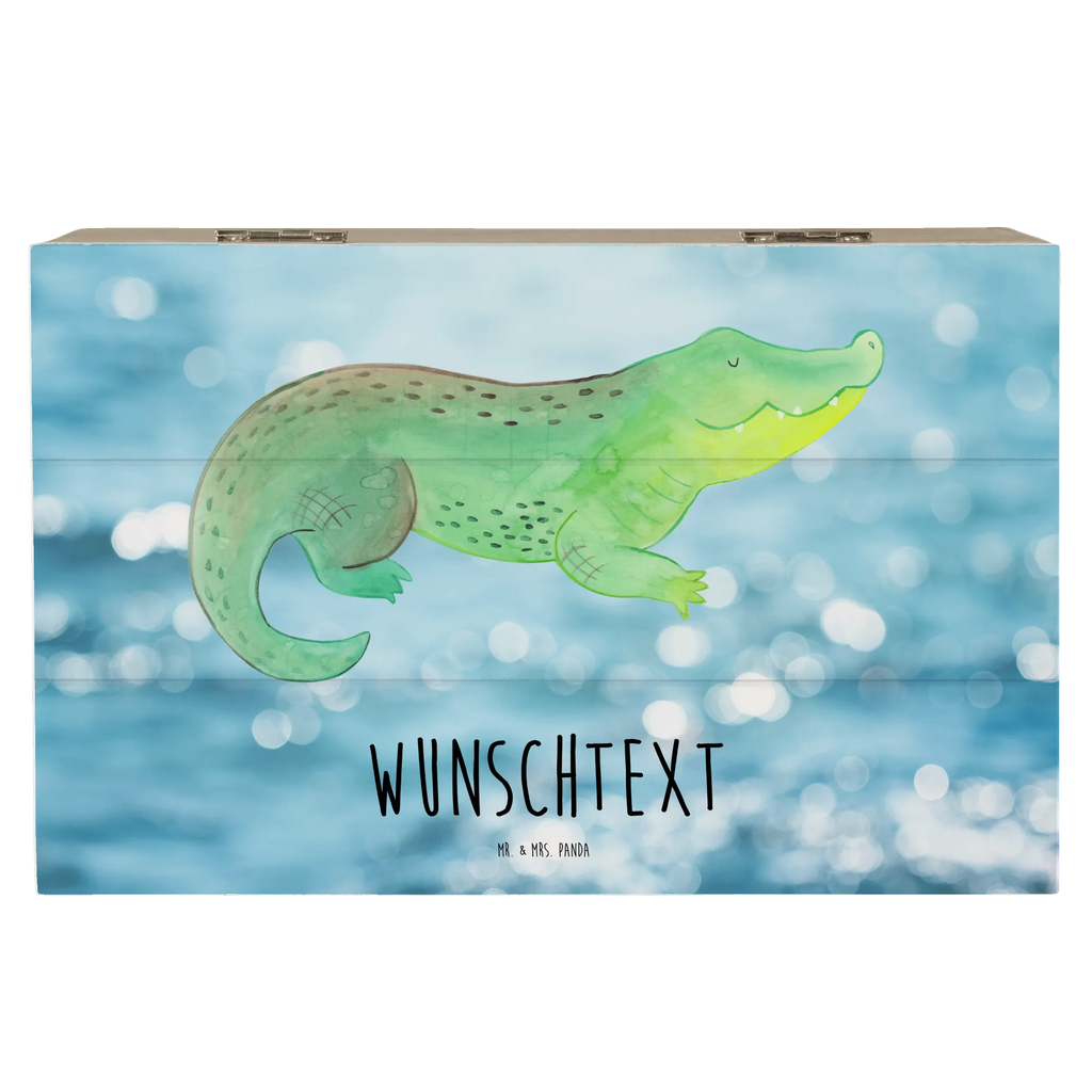 Personalisierte Holzkiste Krokodil Aufbewahrungsbox Personalisiert, Erinnerungskiste Personalisiert, Truhe Personalisiert, Erinnerungsbox mit Namen, Aufbewahrungsbox mit Namen, Dekokiste Personalisiert, Kiste mit Namen, Holzkiste mit Namen, GEschenkdose Personalisiert, mit Namen, Schatzkiste mit Namen, Kiste Personalisiert, Holzkiste Personalisiert, Erinnerungsbox Personalisiert, Truhe mit Namen, Dekokiste mit Namen, Schatulle mit Namen, Geschenkbox Personalisiert, Schatulle Personalisiert, Schatzkiste Personalisiert, Urlaub, Meerestiere, Meer, Reiselust, Krokodil, Freundin, Lieblingsmensch, Verrückt sein, Abenteuerlust, Beste Freundin, Krokodile, Spontan sein