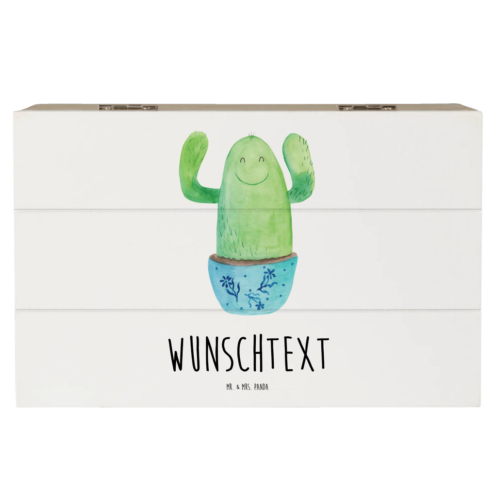 Personalised wooden chest cactus happy cactus, cactuses, plants, cactus plant, small green cactus, office, mother, education, colleague, new start, family, friend, motivation, office life, child protection, cacti, funny, saying