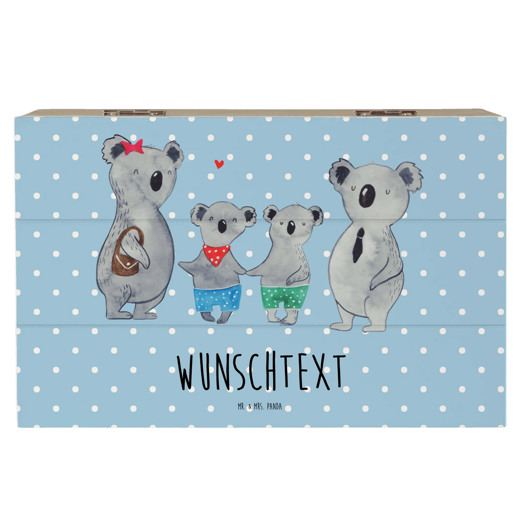 Personalised wooden chest Koala family with two kids Dekokiste Personalisiert, Erinnerungsbox mit Namen, Truhe mit Namen, Truhe Personalisiert, Aufbewahrungsbox mit Namen, Holzkiste mit Namen, Aufbewahrungsbox Personalisiert, Schatzkiste mit Namen, mit Namen, Schatulle Personalisiert, GEschenkdose personalisiert, Schatzkiste Personalisiert, Schatulle mit Namen, Kiste Personalisiert, Dekokiste mit Namen, Holzkiste Personalisiert, Erinnerungskiste Personalisiert, Erinnerungskiste, Kiste mit Namen, Geschenkbox personalisiert, Erinnerungsbox Personalisiert, Familie, Vatertag, Muttertag, Bruder, Schwester, Mama, Papa, Oma, Opa, Lieblingsfamilie, Familienzeit, beste Familie, Koalabär, Koala, Koalafamilie, Familienleben