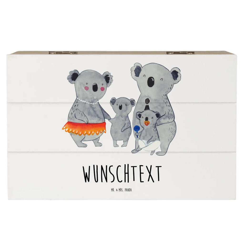 Personalisierte Holzkiste Koala Familie Dekokiste Personalisiert, Holzkiste Personalisiert, Geschenkbox Personalisiert, Kiste Personalisiert, mit Namen, Truhe mit Namen, Schatzkiste Personalisiert, Truhe Personalisiert, Erinnerungskiste Personalisiert, Aufbewahrungsbox Personalisiert, Aufbewahrungsbox mit Namen, Dekokiste mit Namen, Holzkiste mit Namen, Schatzkiste mit Namen, Erinnerungsbox Personalisiert, Erinnerungsbox mit Namen, Schatulle Personalisiert, GEschenkdose Personalisiert, Schatulle mit Namen, Kiste mit Namen, Vatertag, Bruder, Mama, Schwester, Familie, Opa, Oma, Muttertag, Papa, Kinder, Koala, Family, Geschwister, Koalas, Familienleben