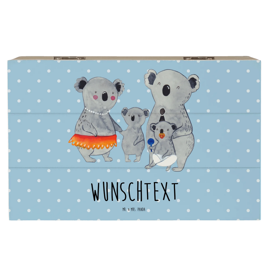 Personalisierte Holzkiste Koala Familie Dekokiste Personalisiert, Holzkiste Personalisiert, Geschenkbox Personalisiert, Kiste Personalisiert, mit Namen, Truhe mit Namen, Schatzkiste Personalisiert, Truhe Personalisiert, Erinnerungskiste Personalisiert, Aufbewahrungsbox Personalisiert, Aufbewahrungsbox mit Namen, Dekokiste mit Namen, Holzkiste mit Namen, Schatzkiste mit Namen, Erinnerungsbox Personalisiert, Erinnerungsbox mit Namen, Schatulle Personalisiert, GEschenkdose Personalisiert, Schatulle mit Namen, Kiste mit Namen, Vatertag, Bruder, Mama, Schwester, Familie, Opa, Oma, Muttertag, Papa, Kinder, Koala, Family, Geschwister, Koalas, Familienleben