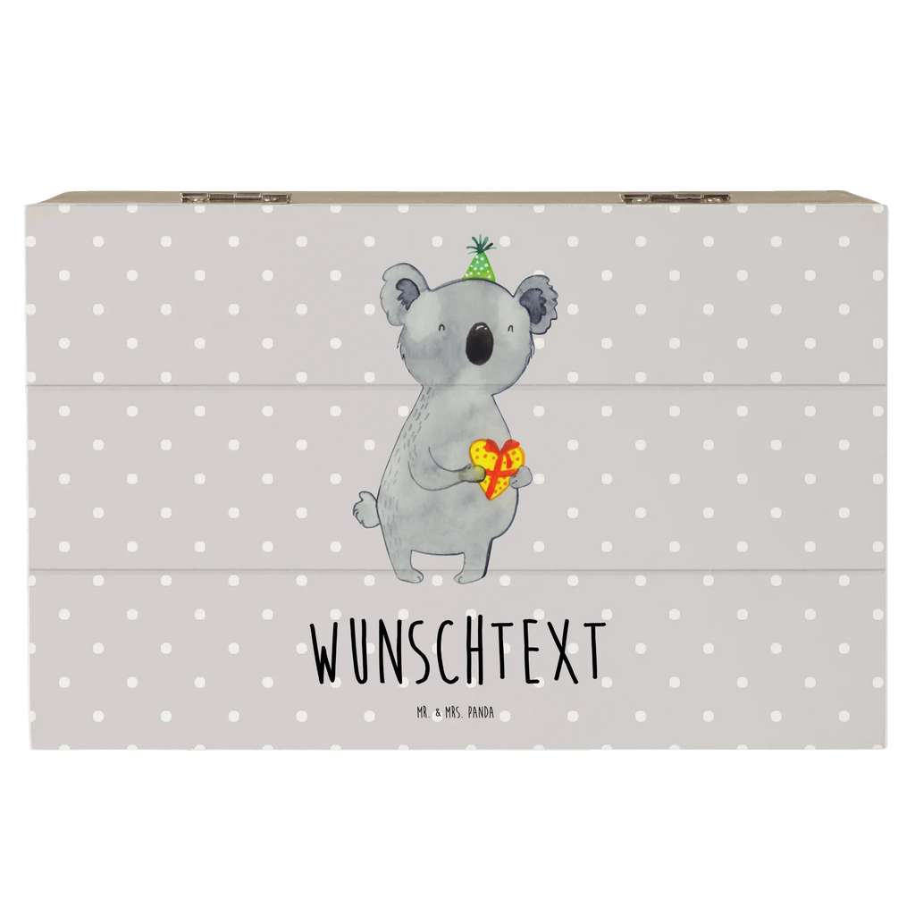 Personalisierte Holzkiste Koala Geschenk Holzkiste Personalisiert, Dekokiste Personalisiert, Kiste Personalisiert, Geschenkbox Personalisiert, Aufbewahrungsbox Personalisiert, Truhe Personalisiert, Aufbewahrungsbox mit Namen, Truhe mit Namen, Dekokiste mit Namen, Schatzkiste mit Namen, mit Namen, GEschenkdose Personalisiert, Erinnerungsbox Personalisiert, Schatzkiste Personalisiert, Schatulle Personalisiert, Schatulle mit Namen, Erinnerungsbox mit Namen, Erinnerungskiste Personalisiert, Kiste mit Namen, Holzkiste mit Namen, Koala, Koalabär, Geburtstag, Geschenk, Party
