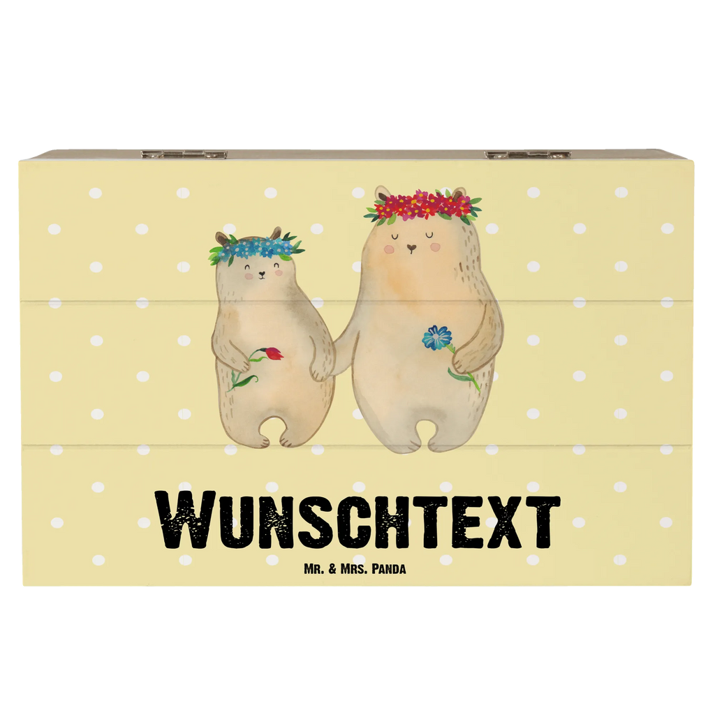 Personalised wooden chest Bears with flower crown Erinnerungskiste Personalisiert, Schatzkiste mit Namen, Erinnerungsbox mit Namen, Dekokiste mit Namen, Holzkiste mit Namen, Aufbewahrungsbox Personalisiert, Holzkiste Personalisiert, Truhe Personalisiert, Truhe mit Namen, Geschenkbox Personalisiert, mit Namen, Schatzkiste Personalisiert, Aufbewahrungsbox mit Namen, Kiste Personalisiert, GEschenkdose Personalisiert, Erinnerungsbox Personalisiert, Kiste mit Namen, Schatulle Personalisiert, Dekokiste Personalisiert, Schatulle mit Namen, Vatertag, Bruder, Mama, Schwester, Familie, Opa, Oma, Muttertag, Papa, Beste Mutter, Kinder, Bären, Mami, Mutti, Töchter, Kind, Weltbeste Mama, Geschenk Mama. Muttertag, Vorbild, Mutter, Bär, Tochter, Lieblingsmensch, Lieblingsmama, Family