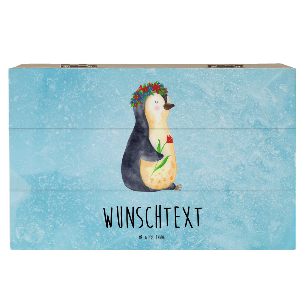 Personalisierte Holzkiste Pinguin Blumen Kiste Personalisiert, Schatzkiste mit Namen, Kiste mit Namen, mit Namen, Schatulle Personalisiert, Dekokiste Personalisiert, Erinnerungsbox Personalisiert, Geschenkbox Personalisiert, Truhe mit Namen, Holzkiste Personalisiert, Dekokiste mit Namen, GEschenkdose Personalisiert, Erinnerungskiste Personalisiert, Aufbewahrungsbox Personalisiert, Schatzkiste Personalisiert, Erinnerungsbox mit Namen, Schatulle mit Namen, Aufbewahrungsbox mit Namen, Holzkiste mit Namen, Truhe Personalisiert, Pinguin, Universum, Lebensziele, Wünsche, Leben, Motivation, Lebenslust, Geschenkidee, Pinguine, Liebeskummer, Ziele, Blumenkranz
