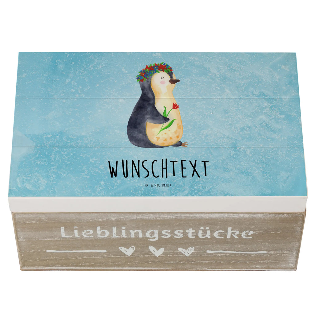 Personalisierte Holzkiste Pinguin Blumen Kiste Personalisiert, Schatzkiste mit Namen, Kiste mit Namen, mit Namen, Schatulle Personalisiert, Dekokiste Personalisiert, Erinnerungsbox Personalisiert, Geschenkbox Personalisiert, Truhe mit Namen, Holzkiste Personalisiert, Dekokiste mit Namen, GEschenkdose Personalisiert, Erinnerungskiste Personalisiert, Aufbewahrungsbox Personalisiert, Schatzkiste Personalisiert, Erinnerungsbox mit Namen, Schatulle mit Namen, Aufbewahrungsbox mit Namen, Holzkiste mit Namen, Truhe Personalisiert, Pinguin, Universum, Lebensziele, Wünsche, Leben, Motivation, Lebenslust, Geschenkidee, Pinguine, Liebeskummer, Ziele, Blumenkranz