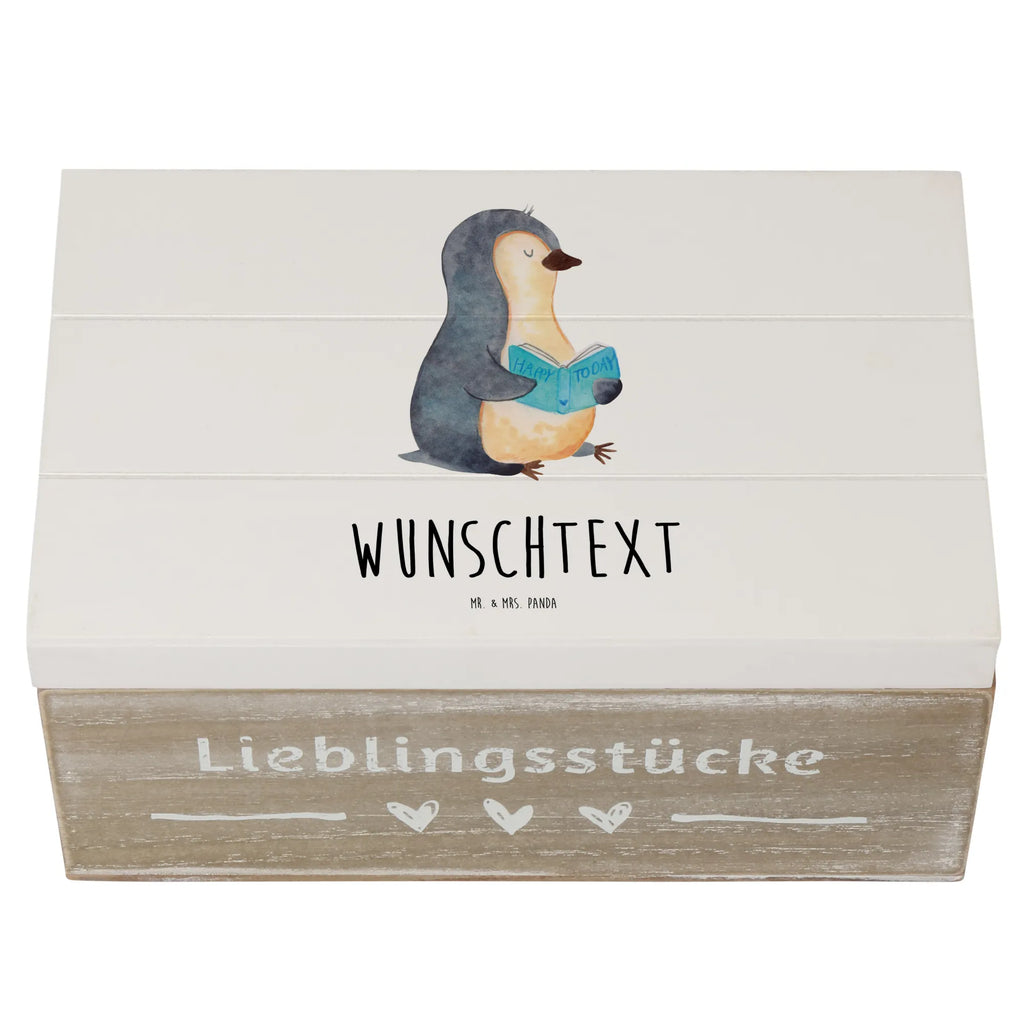 Personalised wooden chest Penguin A book Truhe mit Namen, Erinnerungsbox Personalisiert, Aufbewahrungsbox mit Namen, Kiste Personalisiert, Aufbewahrungsbox Personalisiert, Holzkiste Personalisiert, Schatzkiste Personalisiert, mit Namen, Schatzkiste mit Namen, Truhe Personalisiert, Erinnerungsbox mit Namen, Dekokiste Personalisiert, GEschenkdose Personalisiert, Holzkiste mit Namen, Dekokiste mit Namen, Erinnerungskiste Personalisiert, Kiste mit Namen, Schatulle Personalisiert, Schatulle mit Namen, Geschenkbox Personalisiert, Pinguin, Nichtstun, Faulenzen, Buch, Pinguine, Bücherwurm, Ferien, Urlaub, Freizeit, Lesen