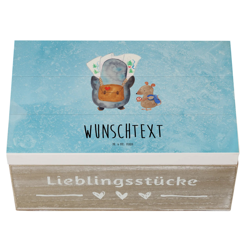 Personalised wooden chest Penguin & Mouse Hiker Geschenkbox Personalisiert, Aufbewahrungsbox mit Namen, Schatulle mit Namen, Schatzkiste mit Namen, Erinnerungsbox mit Namen, Holzkiste mit Namen, Dekokiste Personalisiert, Schatzkiste Personalisiert, Kiste Personalisiert, mit Namen, Truhe mit Namen, Holzkiste Personalisiert, Dekokiste mit Namen, Truhe Personalisiert, Erinnerungskiste Personalisiert, Schatulle Personalisiert, Aufbewahrungsbox Personalisiert, GEschenkdose Personalisiert, Kiste mit Namen, Erinnerungsbox Personalisiert, Pinguin, Roadtrip, Abenteuer, Wandern, Ausflug, Abenteurer, Pinguine, Wanderlust