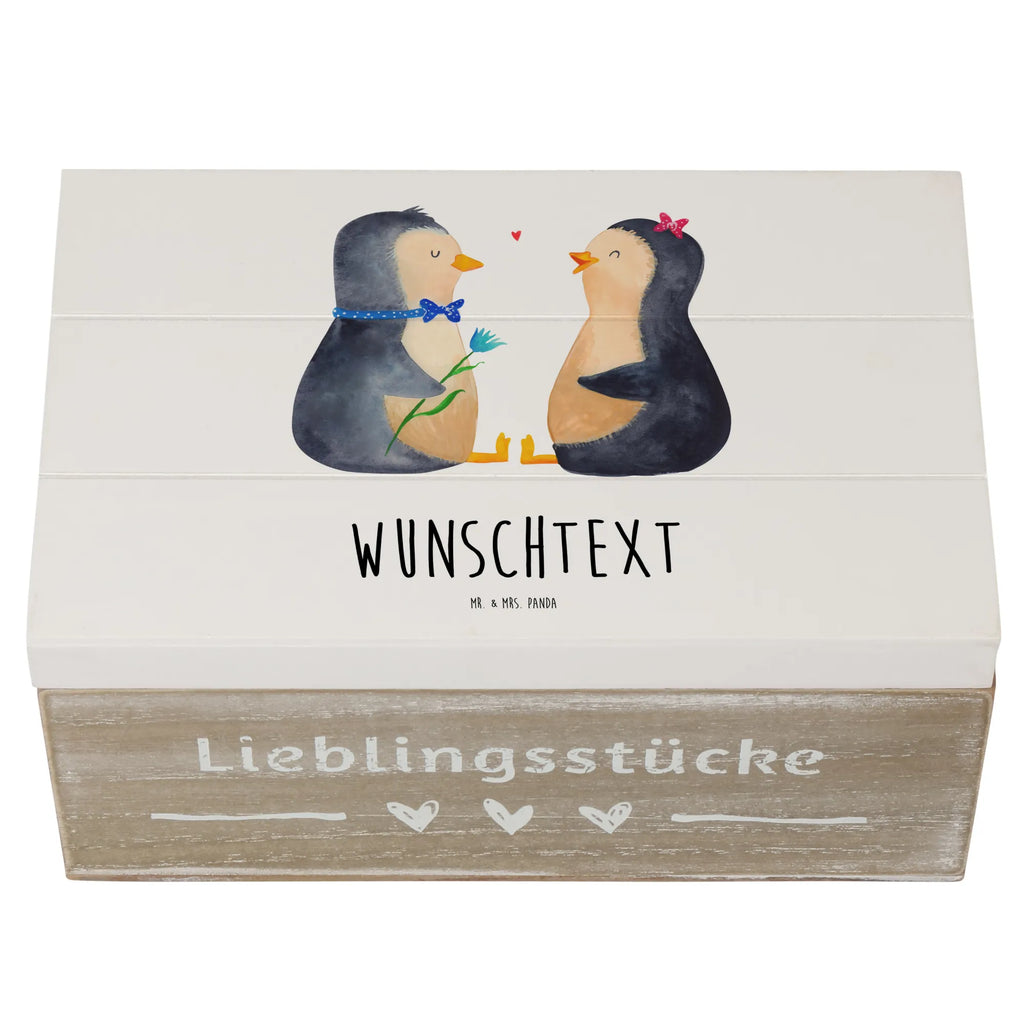 Personalisierte Holzkiste Pinguin Pärchen Schatzkiste Personalisiert, Aufbewahrungsbox Personalisiert, Holzkiste mit Namen, Schatzkiste mit Namen, GEschenkdose Personalisiert, mit Namen, Aufbewahrungsbox mit Namen, Kiste Personalisiert, Geschenkbox Personalisiert, Erinnerungsbox Personalisiert, Truhe Personalisiert, Schatulle mit Namen, Schatulle Personalisiert, Dekokiste Personalisiert, Truhe mit Namen, Kiste mit Namen, Erinnerungskiste Personalisiert, Erinnerungsbox mit Namen, Holzkiste Personalisiert, Dekokiste mit Namen, Pinguin, Liebespaar, Große Liebe, Traumpaar, Hochzeit, Verlobung, Liebesgeschenk, Jahrestag, Hochzeitstag, Hochzeitsgeschenk, Liebe, Pinguine, Liebesbeweis