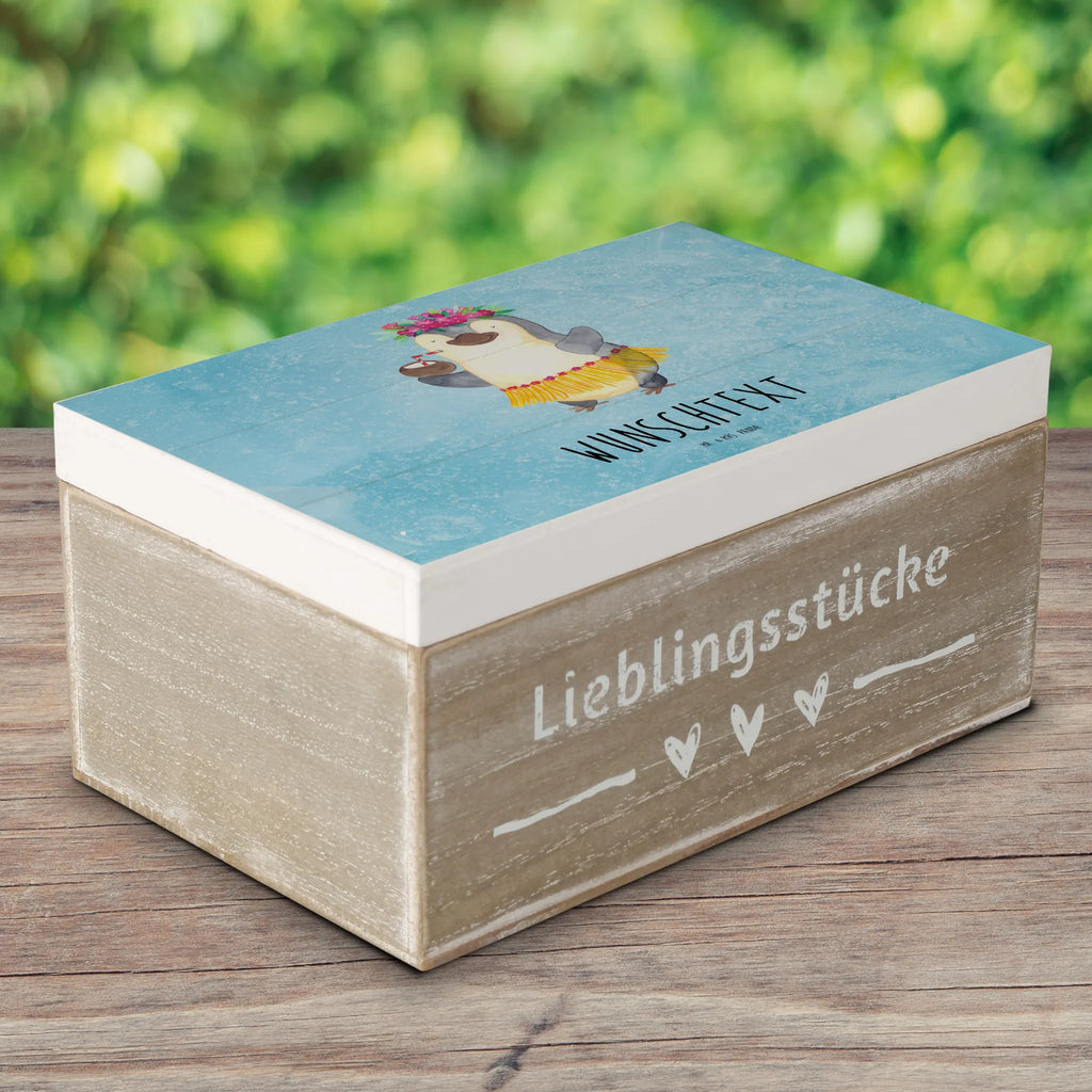 Personalizowane drewniane pudełko Pingwin z Kokosem Kiste mit Namen, Schatzkiste Personalisiert, Truhe Personalisiert, Truhe mit Namen, Aufbewahrungsbox mit Namen, Schatulle mit Namen, Holzkiste mit Namen, Kiste Personalisiert, Erinnerungsbox Personalisiert, Erinnerungsbox mit Namen, Schatzkiste mit Namen, Dekokiste Personalisiert, Erinnerungskiste Personalisiert, mit Namen, Schatulle Personalisiert, Aufbewahrungsbox Personalisiert, Holzkiste Personalisiert, GEschenkdose Personalisiert, Dekokiste mit Namen, Geschenkbox Personalisiert, Pinguin, Urlaub, Aloha, Kokosnuss, Pinguine, Hawaii