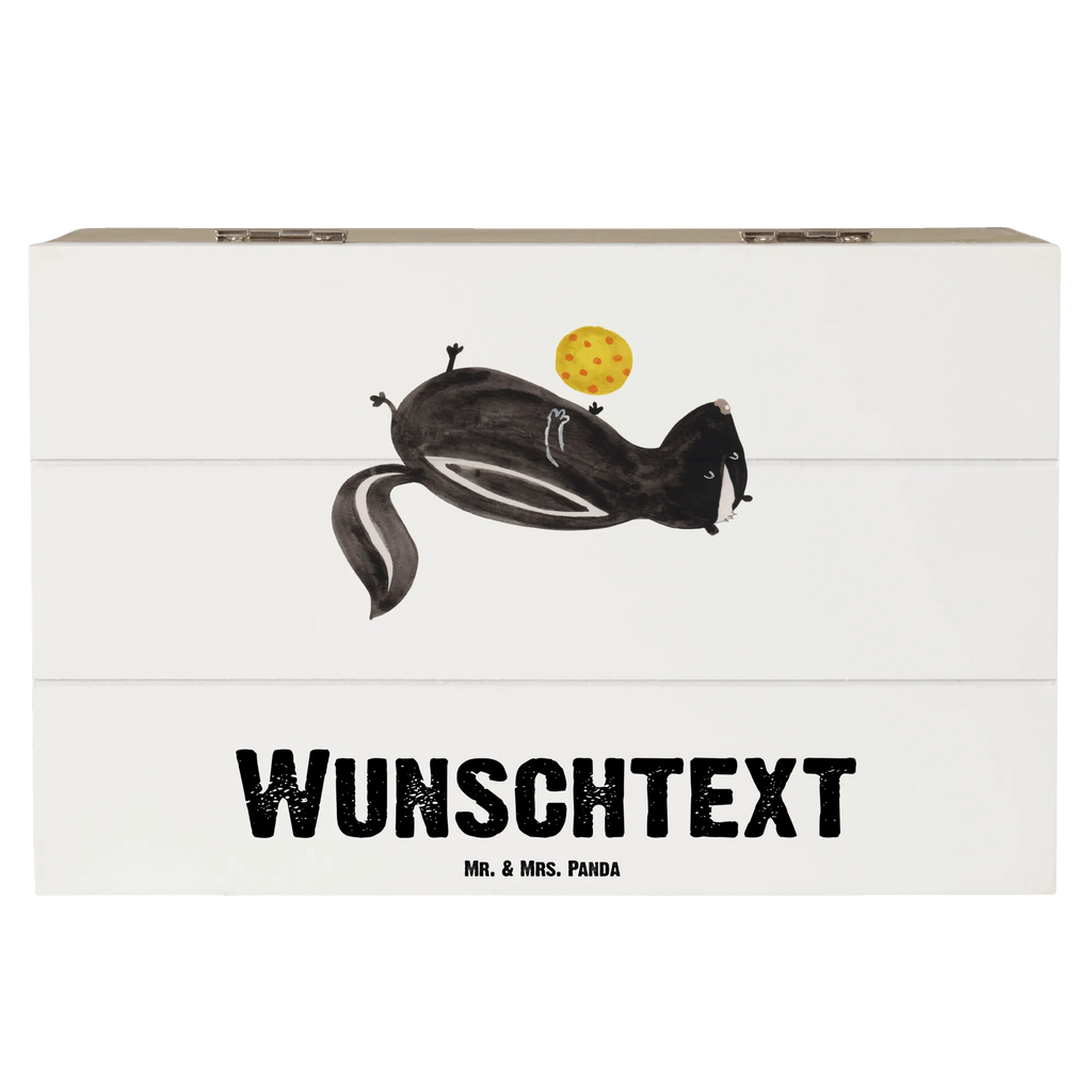 Personalizowane drewniane pudełko skunks piłka Aufbewahrungsbox Personalisiert, mit Namen, Erinnerungsbox mit Namen, Truhe mit Namen, Geschenkbox Personalisiert, Dekokiste mit Namen, GEschenkdose Personalisiert, Holzkiste mit Namen, Dekokiste Personalisiert, Aufbewahrungsbox mit Namen, Erinnerungskiste Personalisiert, Schatzkiste mit Namen, Holzkiste Personalisiert, Kiste Personalisiert, Schatulle mit Namen, Erinnerungsbox Personalisiert, Schatzkiste Personalisiert, Schatulle Personalisiert, Truhe Personalisiert, Kiste mit Namen, Stinktier, Skunk, Weisheit, Wildtier, Stinker, Raubtier, Stinki, Verspielt
