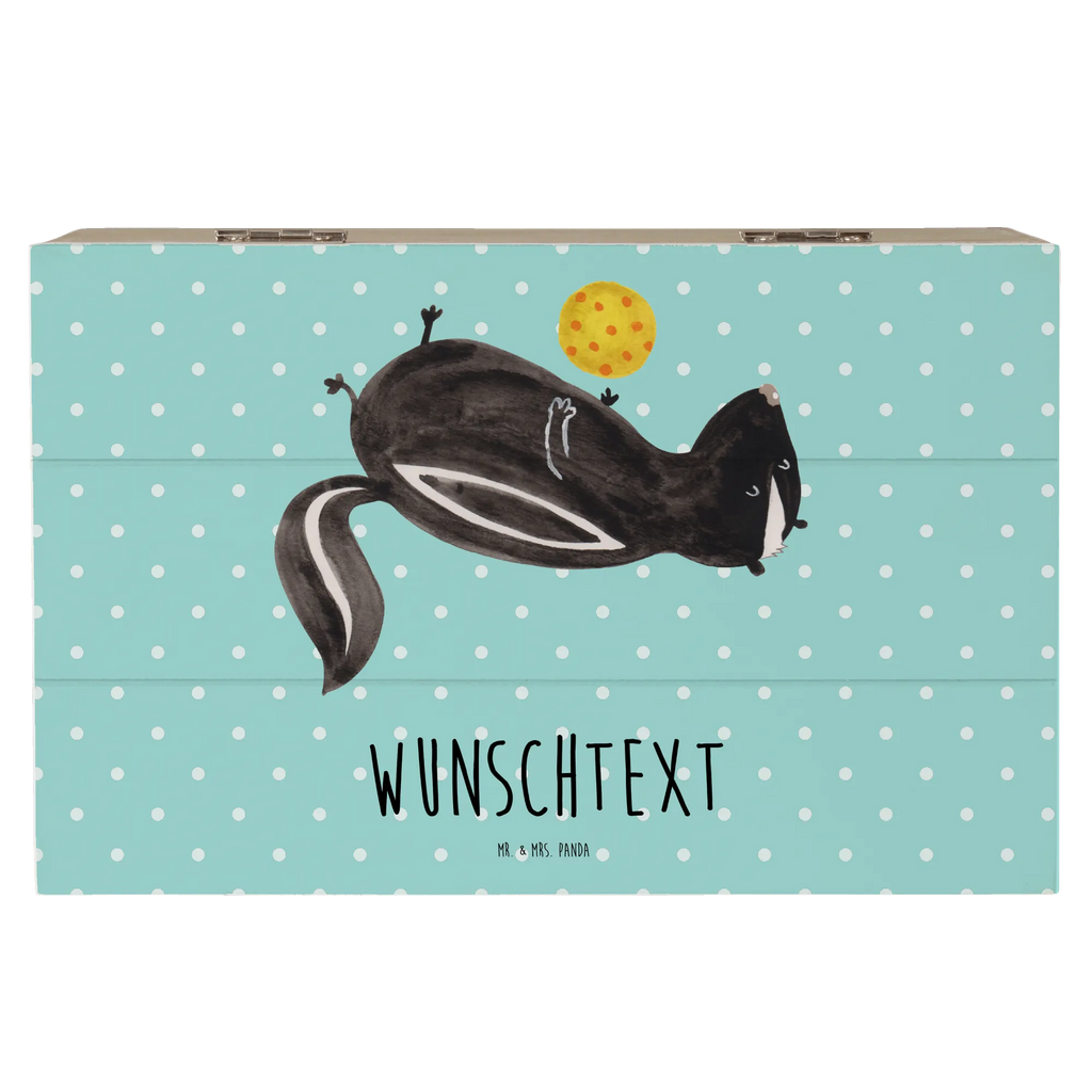 Personalizowane drewniane pudełko skunks piłka Aufbewahrungsbox Personalisiert, mit Namen, Erinnerungsbox mit Namen, Truhe mit Namen, Geschenkbox Personalisiert, Dekokiste mit Namen, GEschenkdose Personalisiert, Holzkiste mit Namen, Dekokiste Personalisiert, Aufbewahrungsbox mit Namen, Erinnerungskiste Personalisiert, Schatzkiste mit Namen, Holzkiste Personalisiert, Kiste Personalisiert, Schatulle mit Namen, Erinnerungsbox Personalisiert, Schatzkiste Personalisiert, Schatulle Personalisiert, Truhe Personalisiert, Kiste mit Namen, Stinktier, Skunk, Weisheit, Wildtier, Stinker, Raubtier, Stinki, Verspielt