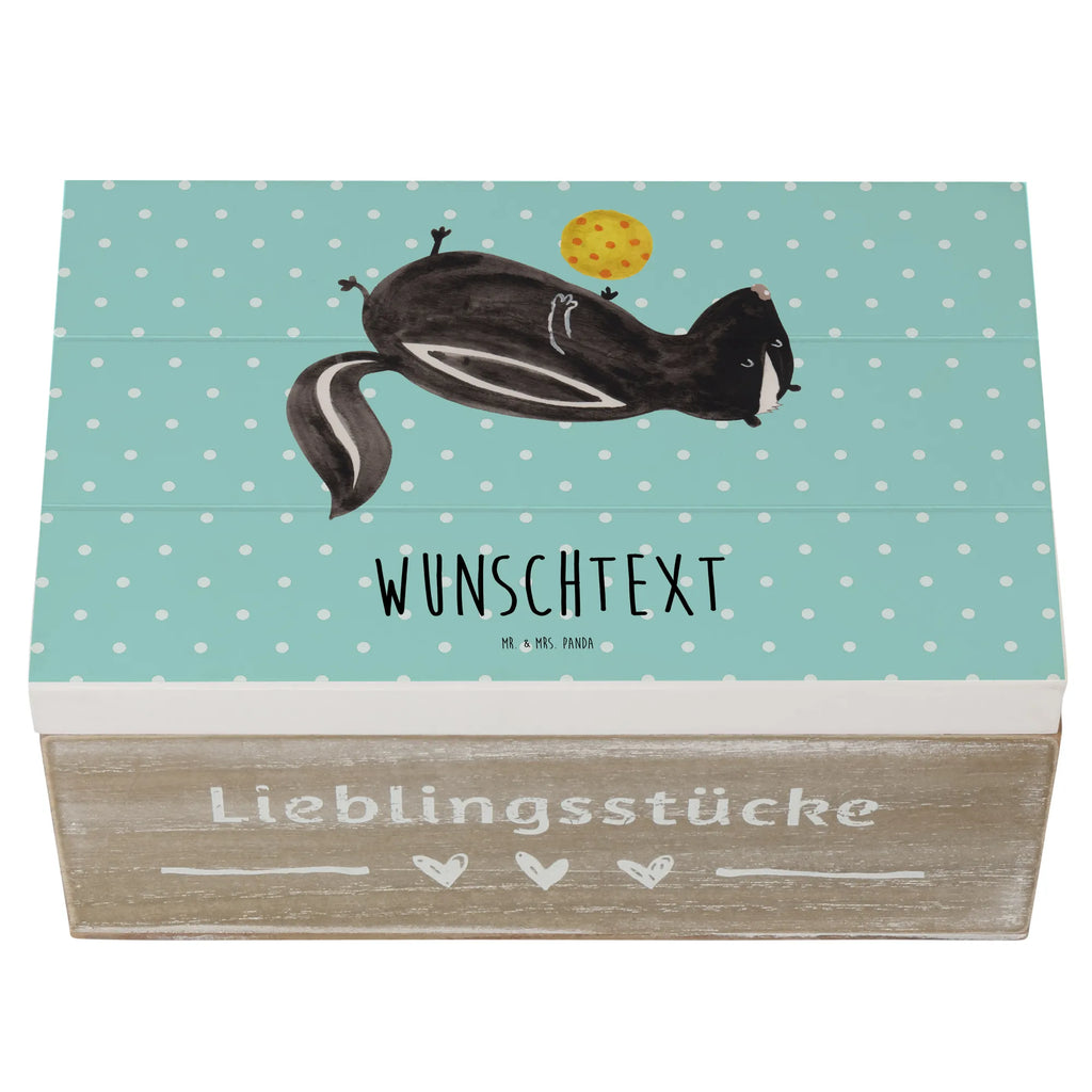 Personalizowane drewniane pudełko skunks piłka Aufbewahrungsbox Personalisiert, mit Namen, Erinnerungsbox mit Namen, Truhe mit Namen, Geschenkbox Personalisiert, Dekokiste mit Namen, GEschenkdose Personalisiert, Holzkiste mit Namen, Dekokiste Personalisiert, Aufbewahrungsbox mit Namen, Erinnerungskiste Personalisiert, Schatzkiste mit Namen, Holzkiste Personalisiert, Kiste Personalisiert, Schatulle mit Namen, Erinnerungsbox Personalisiert, Schatzkiste Personalisiert, Schatulle Personalisiert, Truhe Personalisiert, Kiste mit Namen, Stinktier, Skunk, Weisheit, Wildtier, Stinker, Raubtier, Stinki, Verspielt