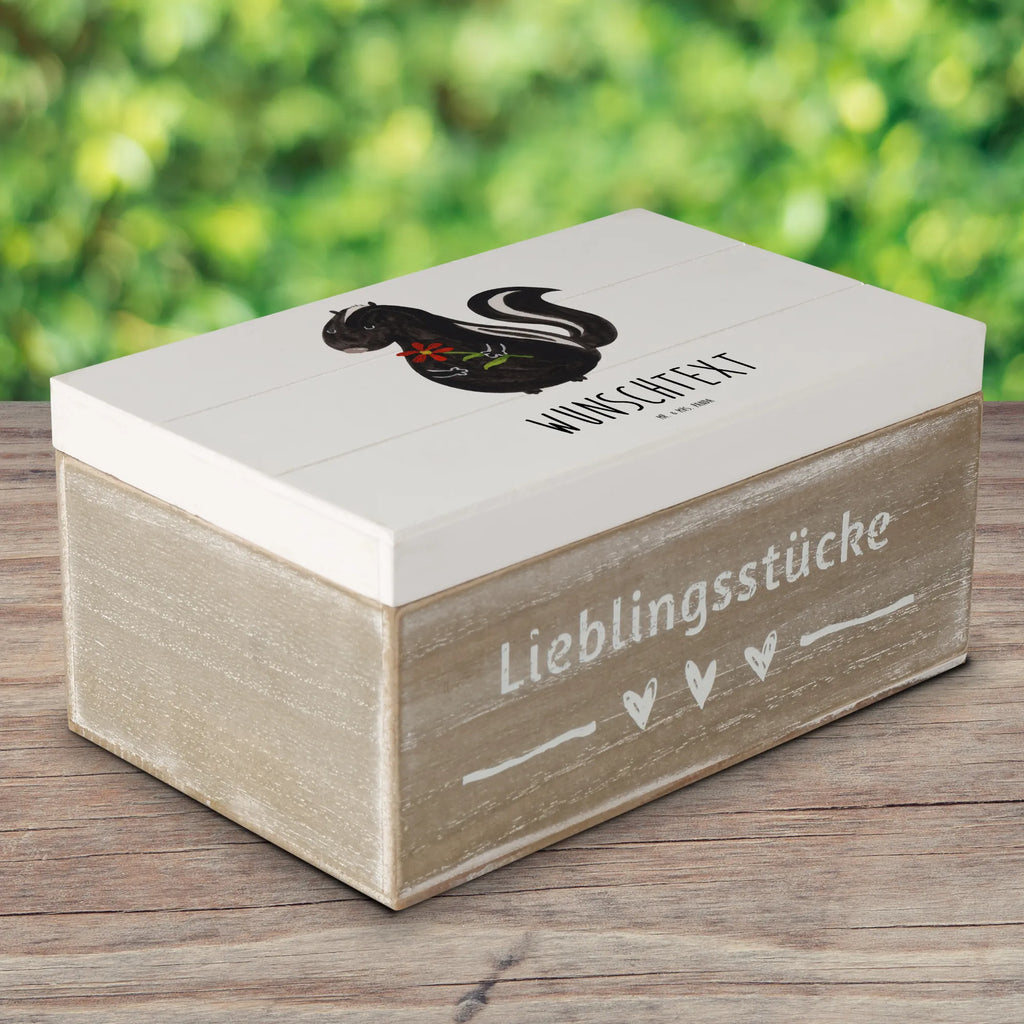 Personalizowane drewniane pudełko skunks kwiat Erinnerungsbox Personalisiert, Schatzkiste Personalisiert, mit Namen, Aufbewahrungsbox Personalisiert, Geschenkbox Personalisiert, Aufbewahrungsbox mit Namen, Kiste Personalisiert, Truhe Personalisiert, Dekokiste mit Namen, Truhe mit Namen, Dekokiste Personalisiert, Erinnerungsbox mit Namen, Erinnerungskiste Personalisiert, Holzkiste Personalisiert, Holzkiste mit Namen, Schatulle Personalisiert, Kiste mit Namen, GEschenkdose Personalisiert, Schatulle mit Namen, Schatzkiste mit Namen, Stinktier, Skunk, Tagträumer, Stinki, Stinker, Träume, Dreams, Raubtier, Verträumt, Wildtier