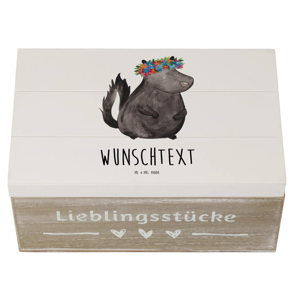 Personalizowane drewniane pudełko skunks dziewczynka Aufbewahrungsbox mit Namen, Holzkiste Personalisiert, Truhe mit Namen, Truhe Personalisiert, Schatulle Personalisiert, Schatzkiste mit Namen, Erinnerungsbox Personalisiert, Dekokiste Personalisiert, Geschenkbox Personalisiert, Kiste mit Namen, Erinnerungskiste Personalisiert, Erinnerungsbox mit Namen, GEschenkdose Personalisiert, Holzkiste mit Namen, Schatzkiste Personalisiert, Kiste Personalisiert, Dekokiste mit Namen, Schatulle mit Namen, Aufbewahrungsbox Personalisiert, mit Namen, Skunk, Stinktier, Wildtier, Namaste, Stinki, Yoga, Raubtier, Stinker