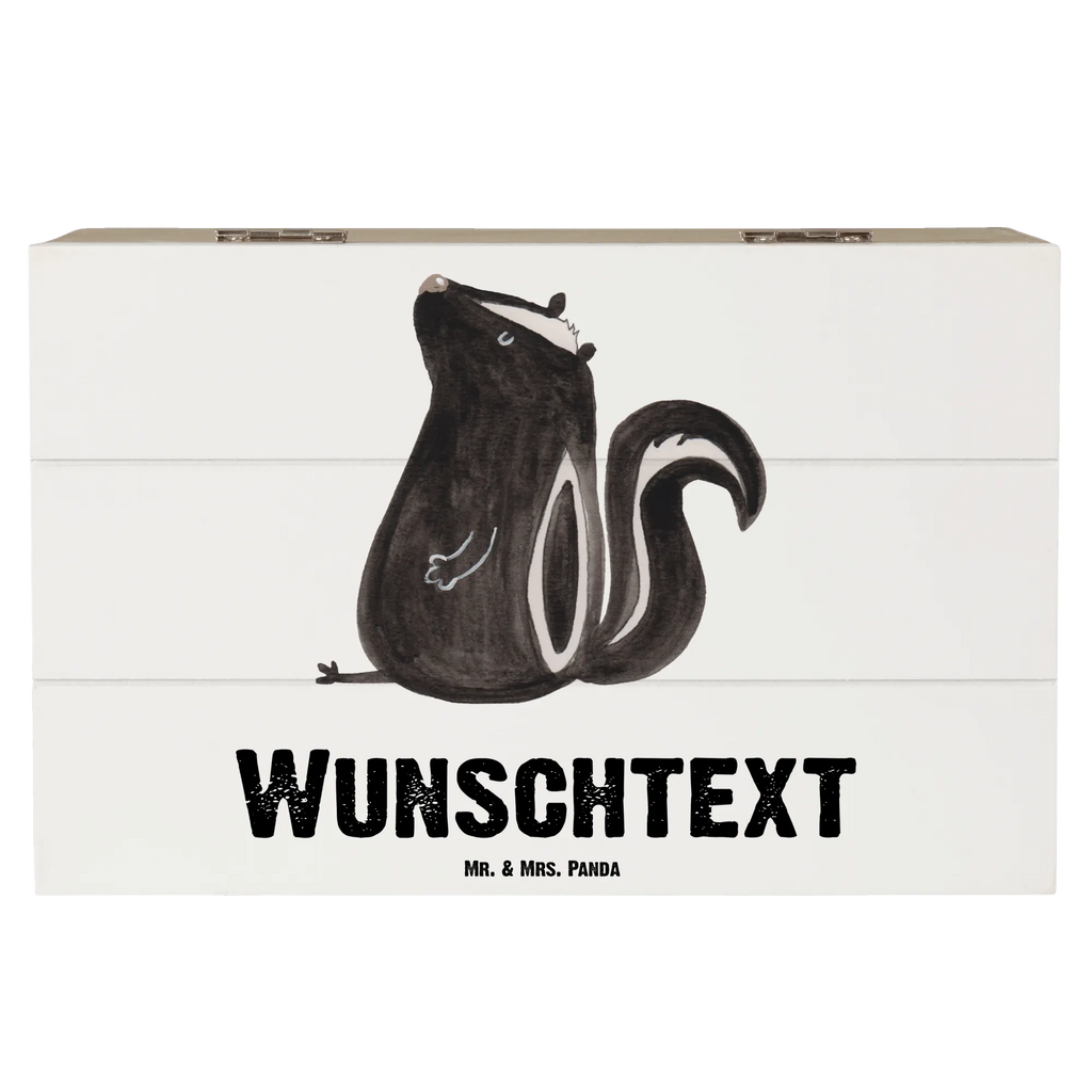 Personalizowane drewniane pudełko skunks siedzenie GEschenkdose Personalisiert, Kiste mit Namen, Kiste Personalisiert, Geschenkbox Personalisiert, Dekokiste Personalisiert, Truhe Personalisiert, Schatzkiste Personalisiert, Erinnerungskiste Personalisiert, Schatulle Personalisiert, Dekokiste mit Namen, Truhe mit Namen, Schatzkiste mit Namen, Holzkiste Personalisiert, Erinnerungsbox Personalisiert, Schatulle mit Namen, Aufbewahrungsbox mit Namen, Aufbewahrungsbox Personalisiert, mit Namen, Holzkiste mit Namen, Erinnerungsbox mit Namen, Stinktier, Skunk, Besserwisser, Spruch, Recht, Raubtier, Stinker, Stinki, Büro, Wildtier