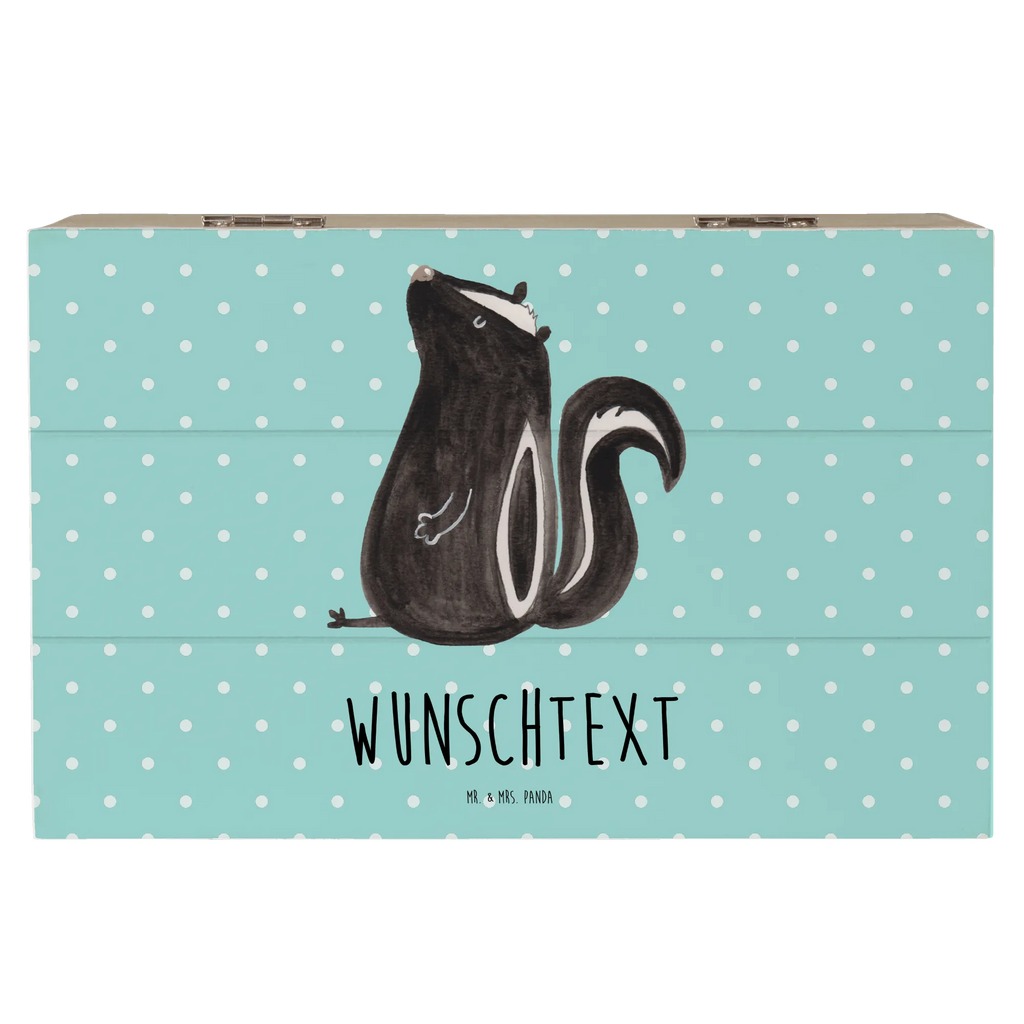 Personalizowane drewniane pudełko skunks siedzenie GEschenkdose Personalisiert, Kiste mit Namen, Kiste Personalisiert, Geschenkbox Personalisiert, Dekokiste Personalisiert, Truhe Personalisiert, Schatzkiste Personalisiert, Erinnerungskiste Personalisiert, Schatulle Personalisiert, Dekokiste mit Namen, Truhe mit Namen, Schatzkiste mit Namen, Holzkiste Personalisiert, Erinnerungsbox Personalisiert, Schatulle mit Namen, Aufbewahrungsbox mit Namen, Aufbewahrungsbox Personalisiert, mit Namen, Holzkiste mit Namen, Erinnerungsbox mit Namen, Stinktier, Skunk, Besserwisser, Spruch, Recht, Raubtier, Stinker, Stinki, Büro, Wildtier