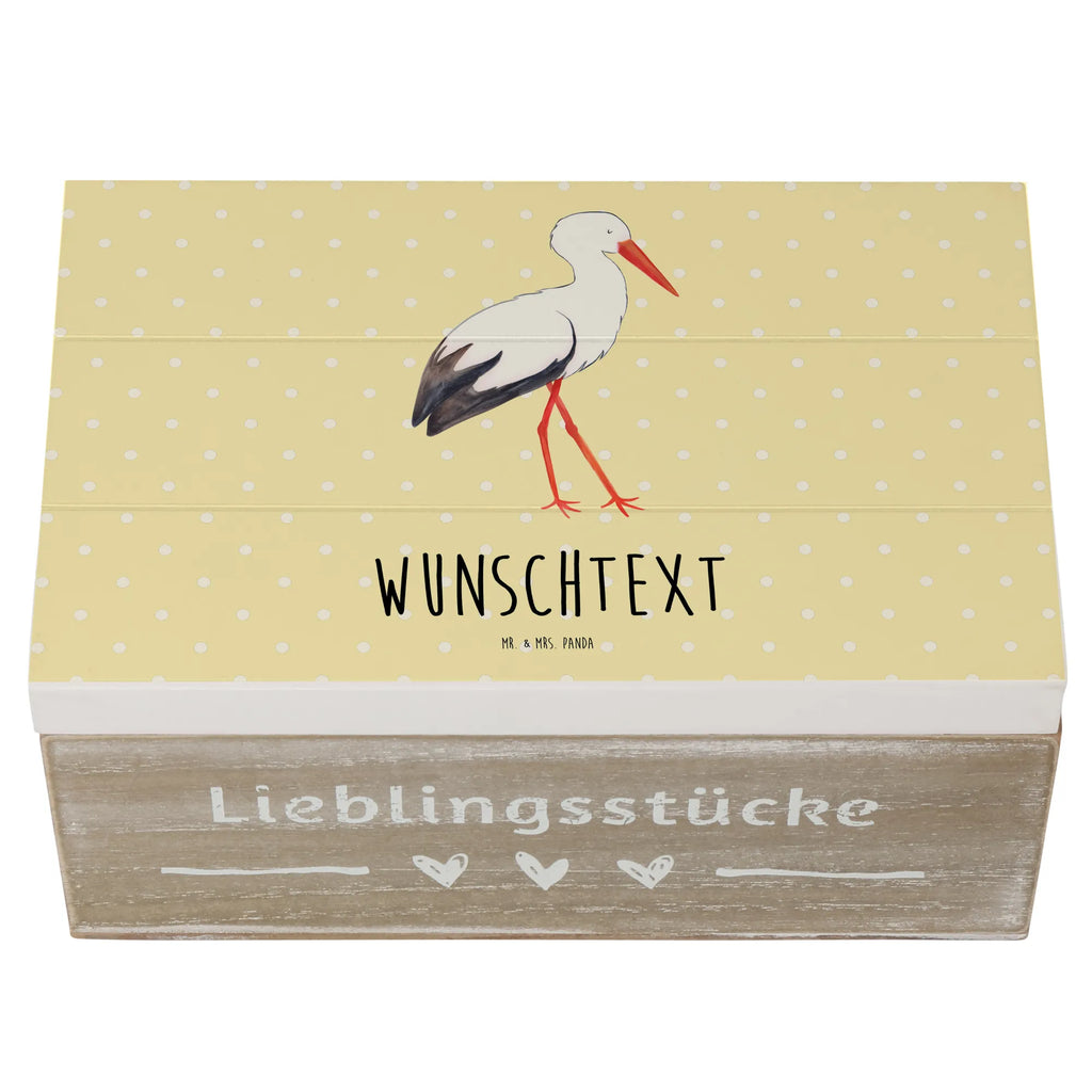 Personalisierte Holzkiste Storch Kiste Personalisiert, Schatulle mit Namen, Kiste mit Namen, Schatzkiste Personalisiert, Holzkiste mit Namen, Dekokiste Personalisiert, GEschenkdose Personalisiert, Schatulle Personalisiert, Erinnerungskiste Personalisiert, mit Namen, Erinnerungsbox Personalisiert, Aufbewahrungsbox mit Namen, Holzkiste Personalisiert, Aufbewahrungsbox Personalisiert, Truhe Personalisiert, Erinnerungsbox mit Namen, Geschenkbox Personalisiert, Schatzkiste mit Namen, Truhe mit Namen, Dekokiste mit Namen, Lustige Sprüche, Tiere, Tiermotive, Gute Laune, Baby, Storch, Mütter, Geburt, Babybauch, Störche, Mutter Werden, Schwanger, Schwangerschaft, Mutter
