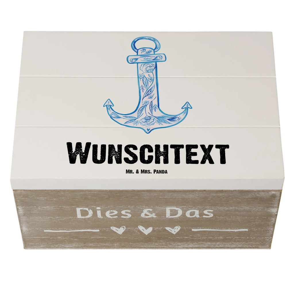Personalizowane drewniane pudełko kotwica Niebieski Dekokiste mit Namen, Holzkiste mit Namen, Truhe mit Namen, GEschenkdose Personalisiert, Schatulle mit Namen, Holzkiste Personalisiert, Schatulle Personalisiert, Erinnerungsbox mit Namen, Geschenkbox Personalisiert, Dekokiste Personalisiert, Erinnerungskiste Personalisiert, mit Namen, Erinnerungsbox Personalisiert, Aufbewahrungsbox mit Namen, Aufbewahrungsbox Personalisiert, Schatzkiste mit Namen, Kiste mit Namen, Schatzkiste Personalisiert, Kiste Personalisiert, Truhe Personalisiert, Lustige Sprüche, Tiere, Tiermotive, Gute Laune