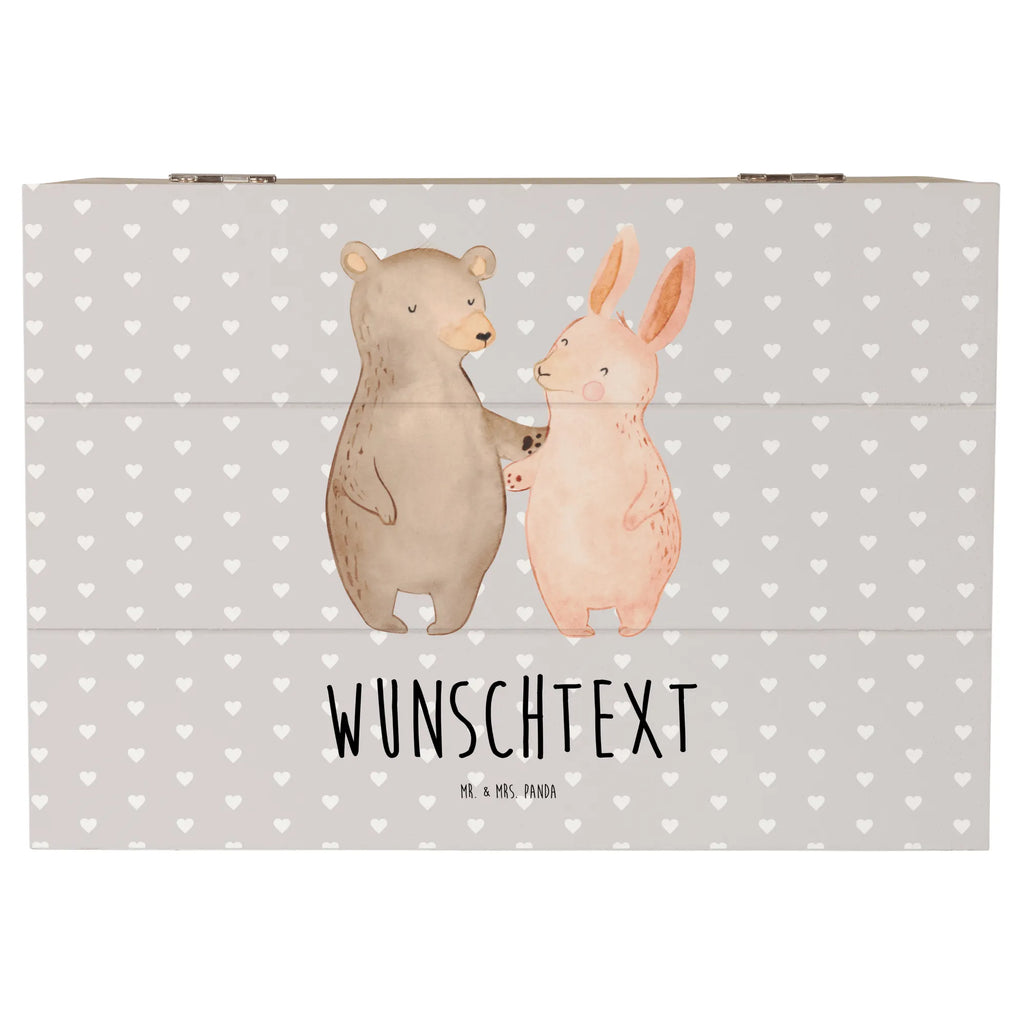 Personalizowane drewniane pudełko Niedźwiedź i królik Przytulać Kiste mit Namen, Dekokiste Personalisiert, Aufbewahrungsbox mit Namen, Kiste Personalisiert, Schatulle mit Namen, Truhe mit Namen, GEschenkdose Personalisiert, Erinnerungsbox Personalisiert, Schatzkiste mit Namen, Dekokiste mit Namen, Holzkiste mit Namen, Erinnerungsbox mit Namen, Schatulle Personalisiert, Truhe Personalisiert, Schatzkiste Personalisiert, Holzkiste Personalisiert, Erinnerungskiste Personalisiert, Geschenkbox Personalisiert, Aufbewahrungsbox Personalisiert, mit Namen, Partner, Ehemann, Heiratsantrag, Ehefrau, Liebe, Freund, Hocheitstag, Liebesgeschenk, Jahrestag, Freundin, Heiraten, Verlobung, Bester Freund, Bär, Freunde, Bärchen, Best Friends, Hase