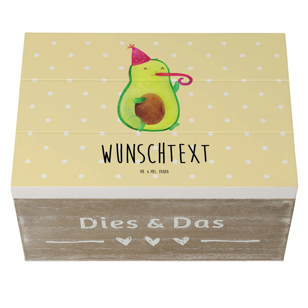 Personalisierte Holzkiste Avocado Feier Holzkiste mit Namen, Kiste mit Namen, Holzkiste Personalisiert, Aufbewahrungsbox mit Namen, Geschenkbox Personalisiert, Kiste Personalisiert, Erinnerungskiste Personalisiert, Schatzkiste mit Namen, Aufbewahrungsbox Personalisiert, Schatulle mit Namen, Dekokiste mit Namen, Truhe mit Namen, Schatzkiste Personalisiert, mit Namen, Truhe Personalisiert, GEschenkdose Personalisiert, Erinnerungsbox Personalisiert, Schatulle Personalisiert, Erinnerungsbox mit Namen, Dekokiste Personalisiert, Veggie, Vegan, Gesund, Avocado, Gute Laune, Feier, Party, Feierlichkeit, Tröte, Geburtstag, Fete