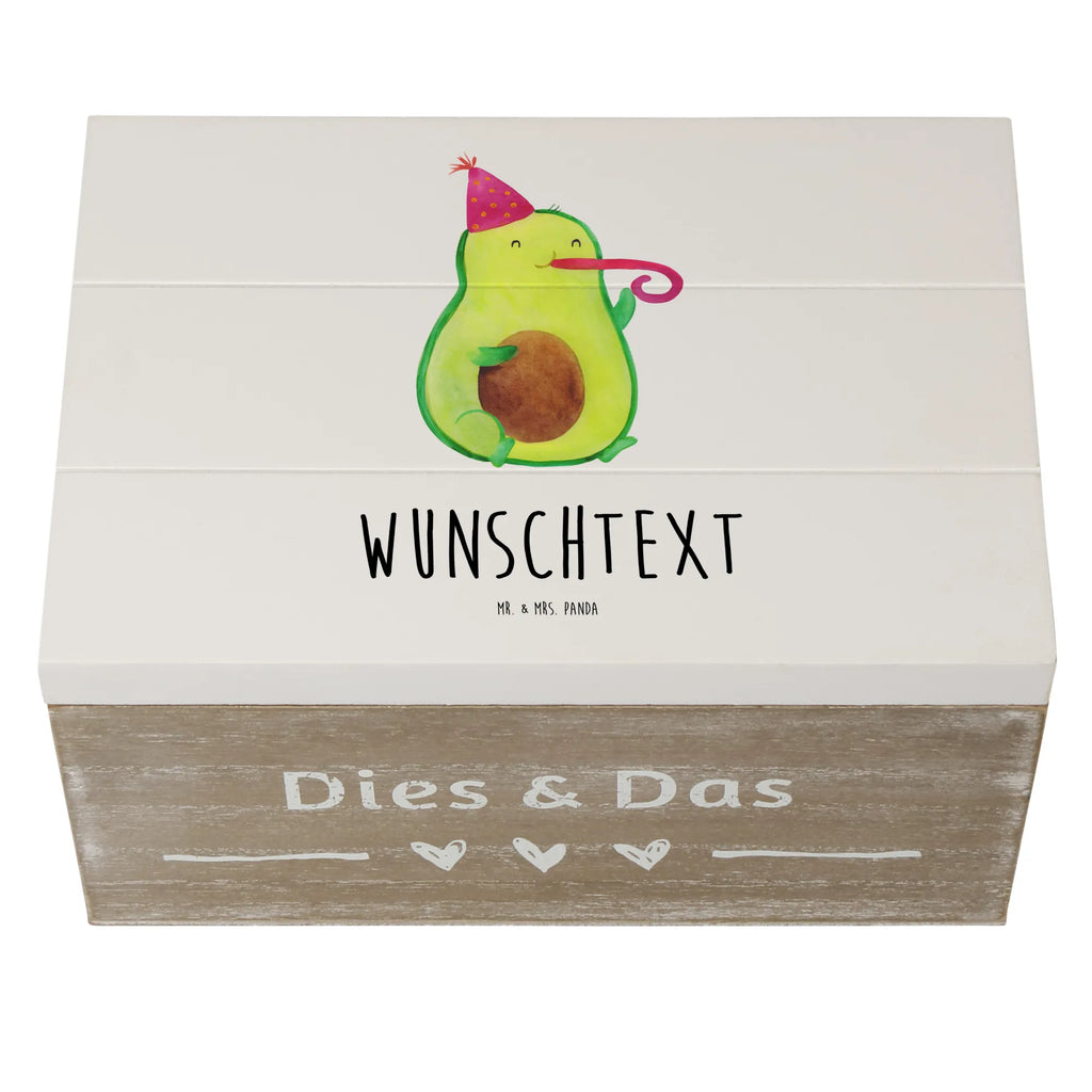 Personalisierte Holzkiste Avocado Feier Holzkiste mit Namen, Kiste mit Namen, Holzkiste Personalisiert, Aufbewahrungsbox mit Namen, Geschenkbox Personalisiert, Kiste Personalisiert, Erinnerungskiste Personalisiert, Schatzkiste mit Namen, Aufbewahrungsbox Personalisiert, Schatulle mit Namen, Dekokiste mit Namen, Truhe mit Namen, Schatzkiste Personalisiert, mit Namen, Truhe Personalisiert, GEschenkdose Personalisiert, Erinnerungsbox Personalisiert, Schatulle Personalisiert, Erinnerungsbox mit Namen, Dekokiste Personalisiert, Veggie, Vegan, Gesund, Avocado, Gute Laune, Feier, Party, Feierlichkeit, Tröte, Geburtstag, Fete