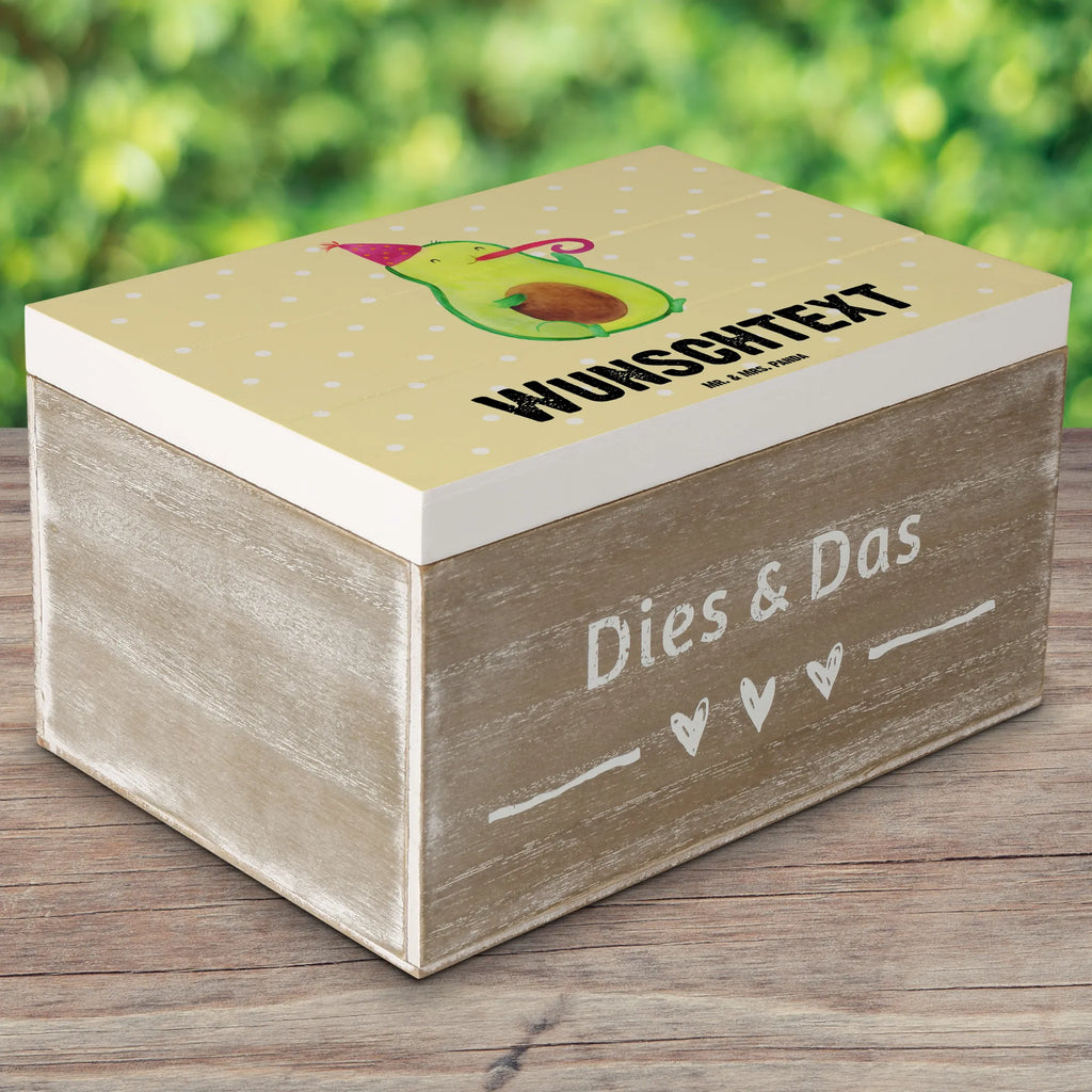 Personalisierte Holzkiste Avocado Party Time Aufbewahrungsbox mit Namen, Aufbewahrungsbox Personalisiert, GEschenkdose Personalisiert, Kiste mit Namen, Kiste Personalisiert, Schatulle mit Namen, Holzkiste mit Namen, Geschenkbox Personalisiert, Truhe Personalisiert, Holzkiste Personalisiert, Erinnerungsbox Personalisiert, Schatzkiste mit Namen, Schatzkiste Personalisiert, Truhe mit Namen, Dekokiste Personalisiert, Erinnerungsbox mit Namen, Dekokiste mit Namen, mit Namen, Schatulle Personalisiert, Erinnerungskiste Personalisiert, Veggie, Vegan, Gesund, Avocado