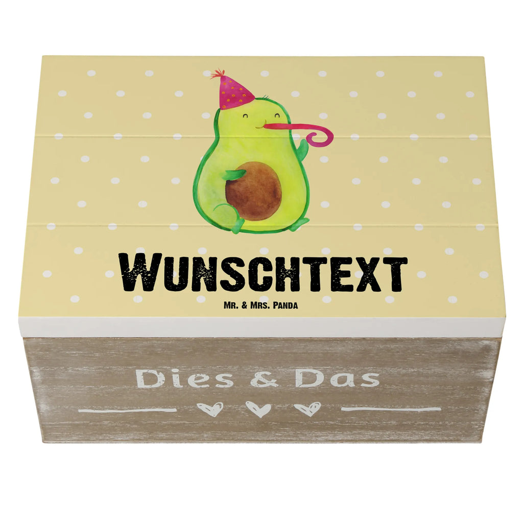 Personalisierte Holzkiste Avocado Party Time Aufbewahrungsbox mit Namen, Aufbewahrungsbox Personalisiert, GEschenkdose Personalisiert, Kiste mit Namen, Kiste Personalisiert, Schatulle mit Namen, Holzkiste mit Namen, Geschenkbox Personalisiert, Truhe Personalisiert, Holzkiste Personalisiert, Erinnerungsbox Personalisiert, Schatzkiste mit Namen, Schatzkiste Personalisiert, Truhe mit Namen, Dekokiste Personalisiert, Erinnerungsbox mit Namen, Dekokiste mit Namen, mit Namen, Schatulle Personalisiert, Erinnerungskiste Personalisiert, Veggie, Vegan, Gesund, Avocado