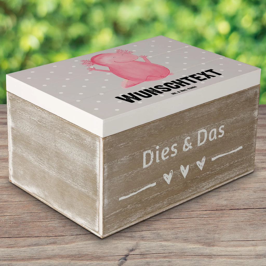 Personalizowane drewniane pudełko Axolotl Hurra Kiste Personalisiert, Erinnerungskiste Personalisiert, Schatulle mit Namen, Kiste mit Namen, Dekokiste mit Namen, Holzkiste Personalisiert, Truhe mit Namen, Erinnerungskiste, Holzkiste mit Namen, Aufbewahrungsbox Personalisiert, Truhe Personalisiert, Schatzkiste mit Namen, Schatzkiste Personalisiert, GEschenkdose personalisiert, Geschenkbox personalisiert, Dekokiste Personalisiert, mit Namen, Erinnerungsbox Personalisiert, Schatulle Personalisiert, Erinnerungsbox mit Namen, Aufbewahrungsbox mit Namen, Axolotl, Molch, Lurch, fröhlich, Axolot, Zufriedenheit, Motivation, Freude, Spaß, Schwanzlurch, Lurche